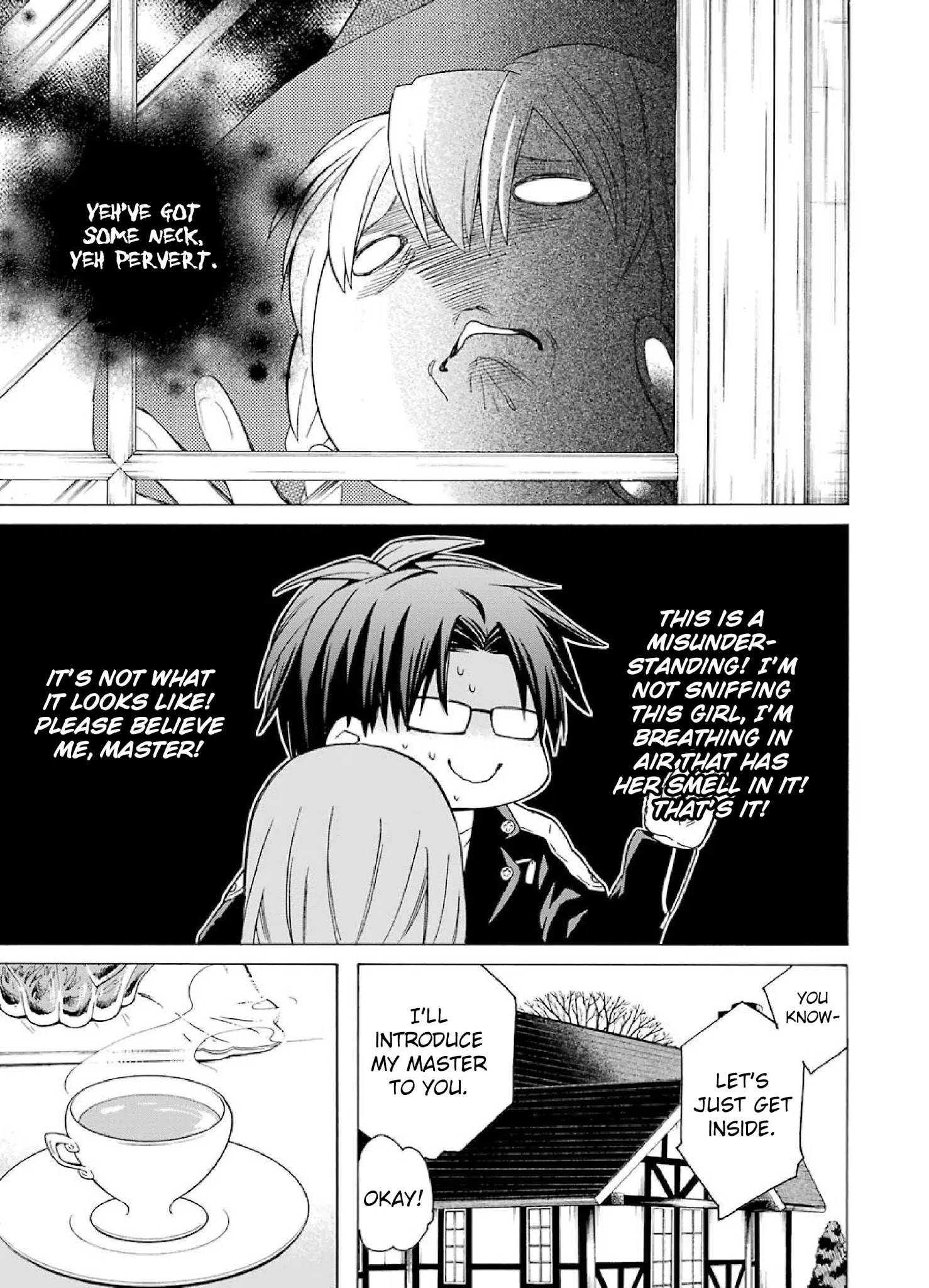 The Witch's Servant and The Demon Lords Horns Chapter 2 page 11 - Chapter 2: The Witch's Servant and the Ultimate Helper