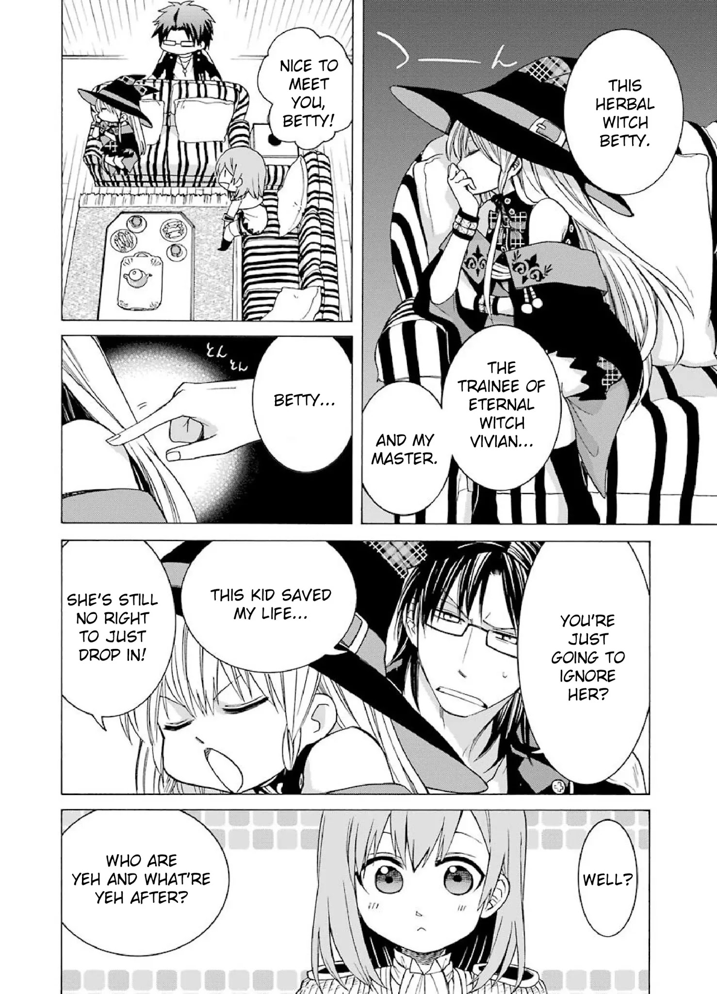 The Witch's Servant and The Demon Lords Horns Chapter 2 page 12 - Chapter 2: The Witch's Servant and the Ultimate Helper