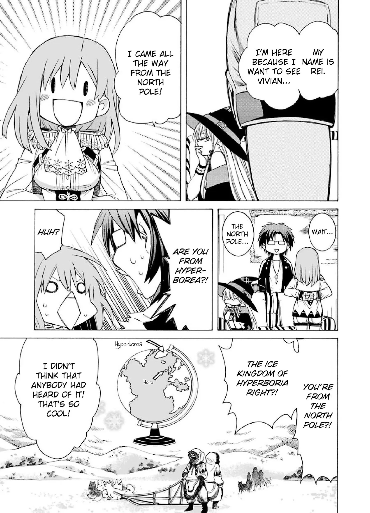 The Witch's Servant and The Demon Lords Horns Chapter 2 page 13 - Chapter 2: The Witch's Servant and the Ultimate Helper