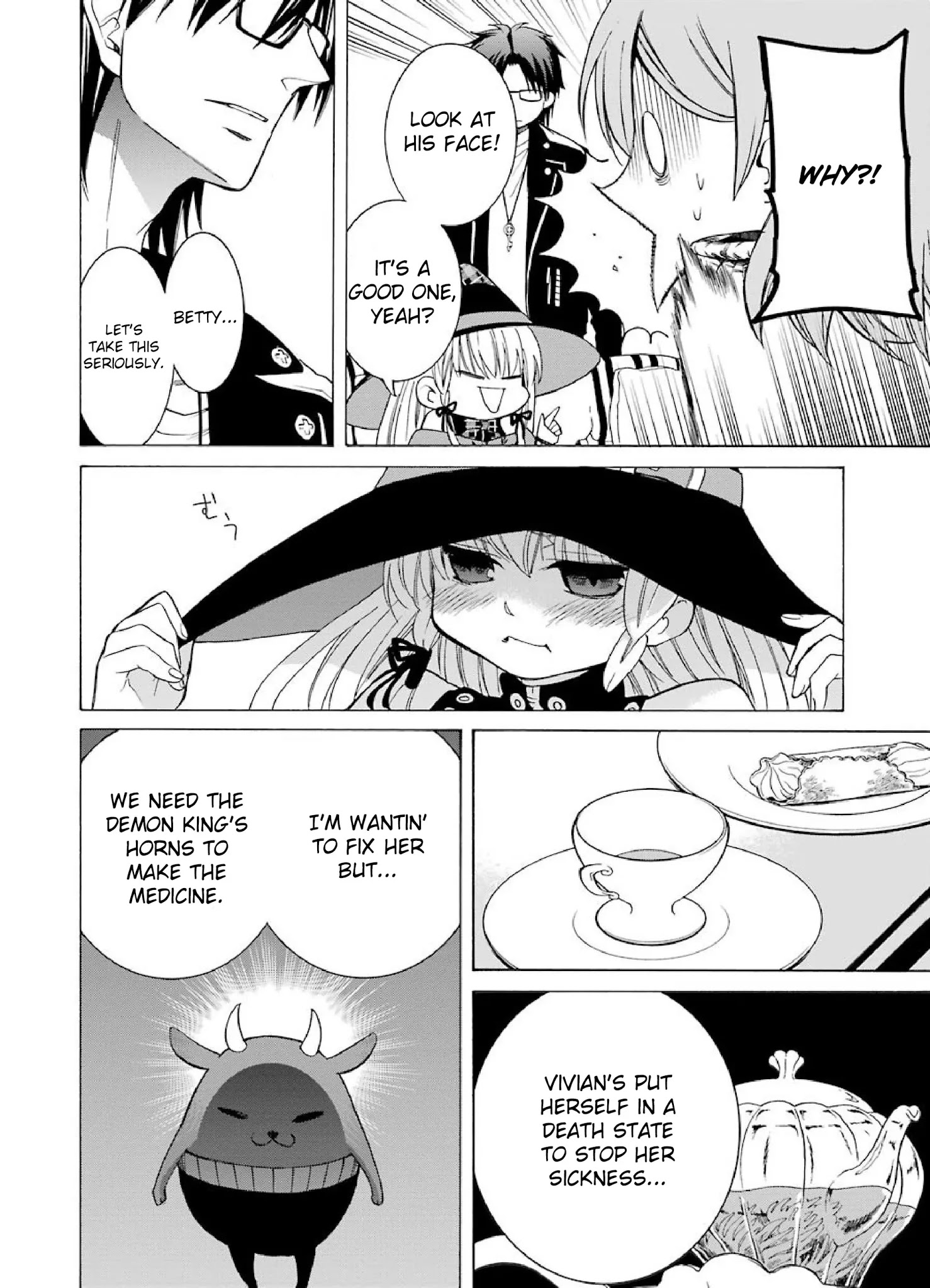The Witch's Servant and The Demon Lords Horns Chapter 2 page 18 - Chapter 2: The Witch's Servant and the Ultimate Helper