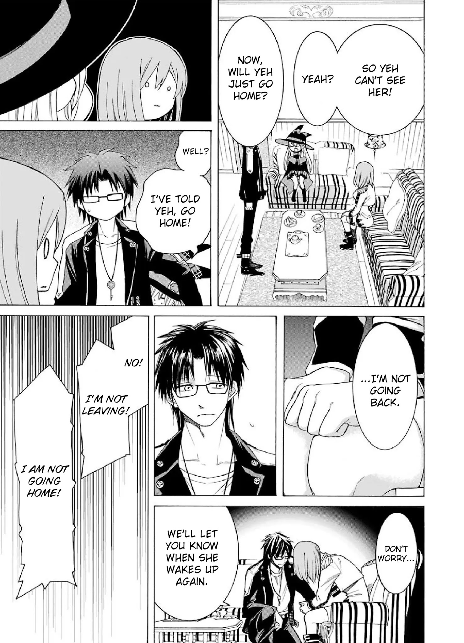 The Witch's Servant and The Demon Lords Horns Chapter 2 page 19 - Chapter 2: The Witch's Servant and the Ultimate Helper