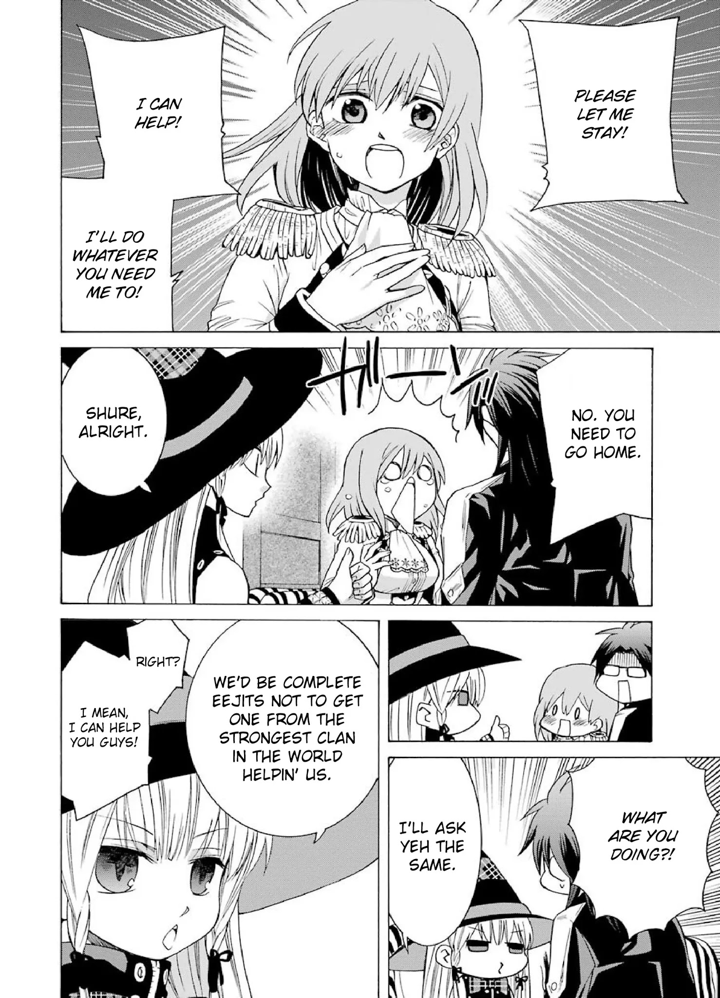 The Witch's Servant and The Demon Lords Horns Chapter 2 page 20 - Chapter 2: The Witch's Servant and the Ultimate Helper