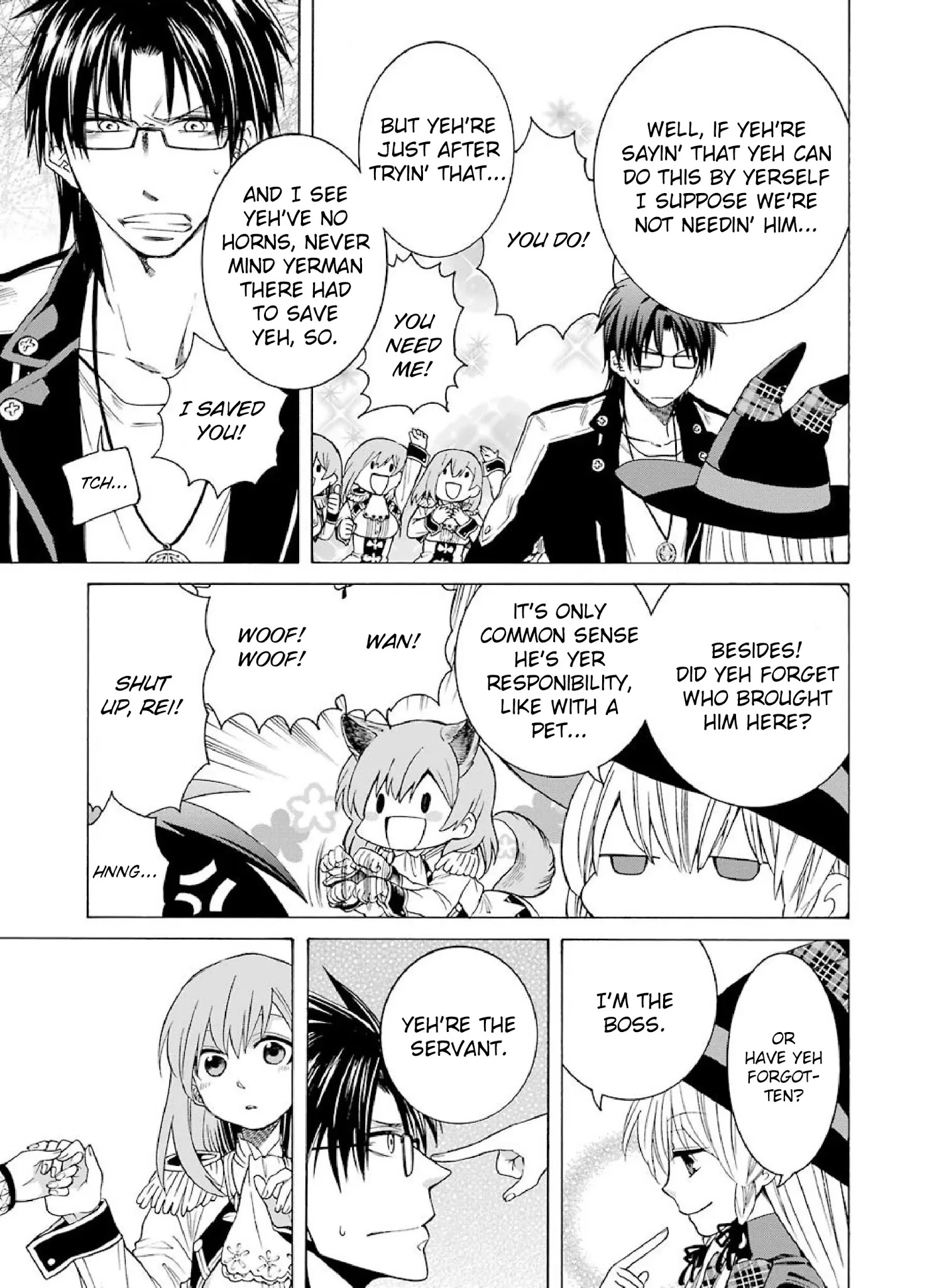 The Witch's Servant and The Demon Lords Horns Chapter 2 page 21 - Chapter 2: The Witch's Servant and the Ultimate Helper
