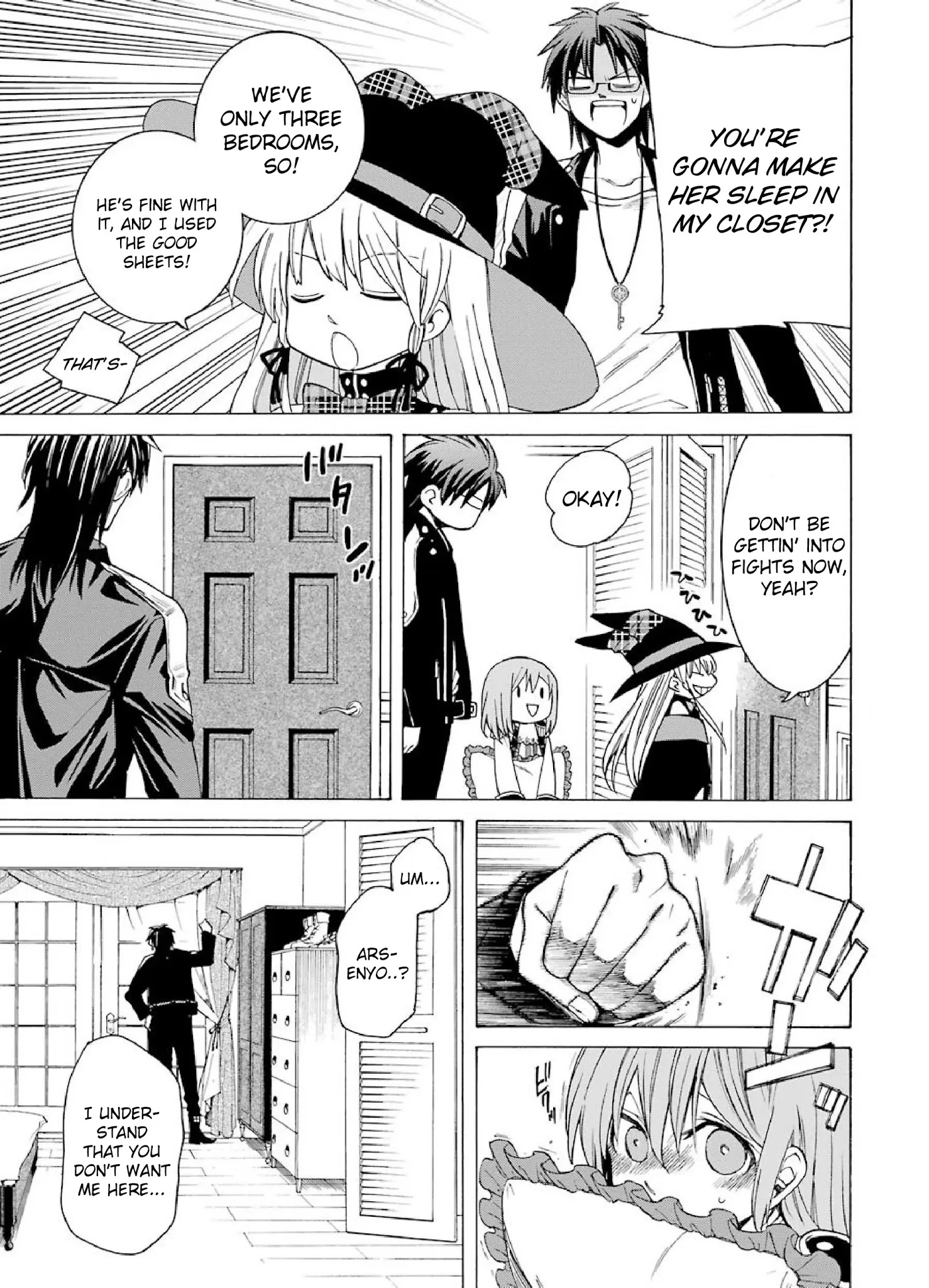The Witch's Servant and The Demon Lords Horns Chapter 2 page 25 - Chapter 2: The Witch's Servant and the Ultimate Helper