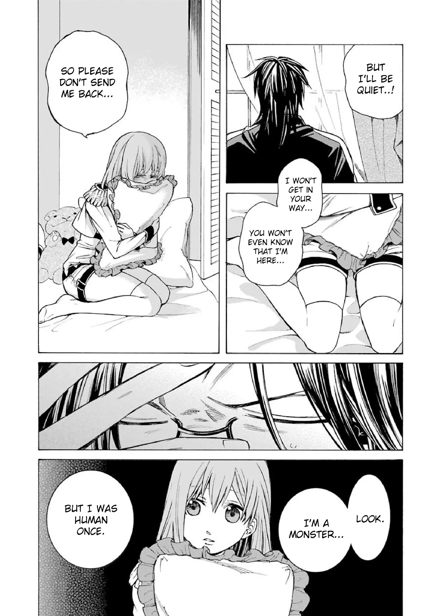 The Witch's Servant and The Demon Lords Horns Chapter 2 page 26 - Chapter 2: The Witch's Servant and the Ultimate Helper