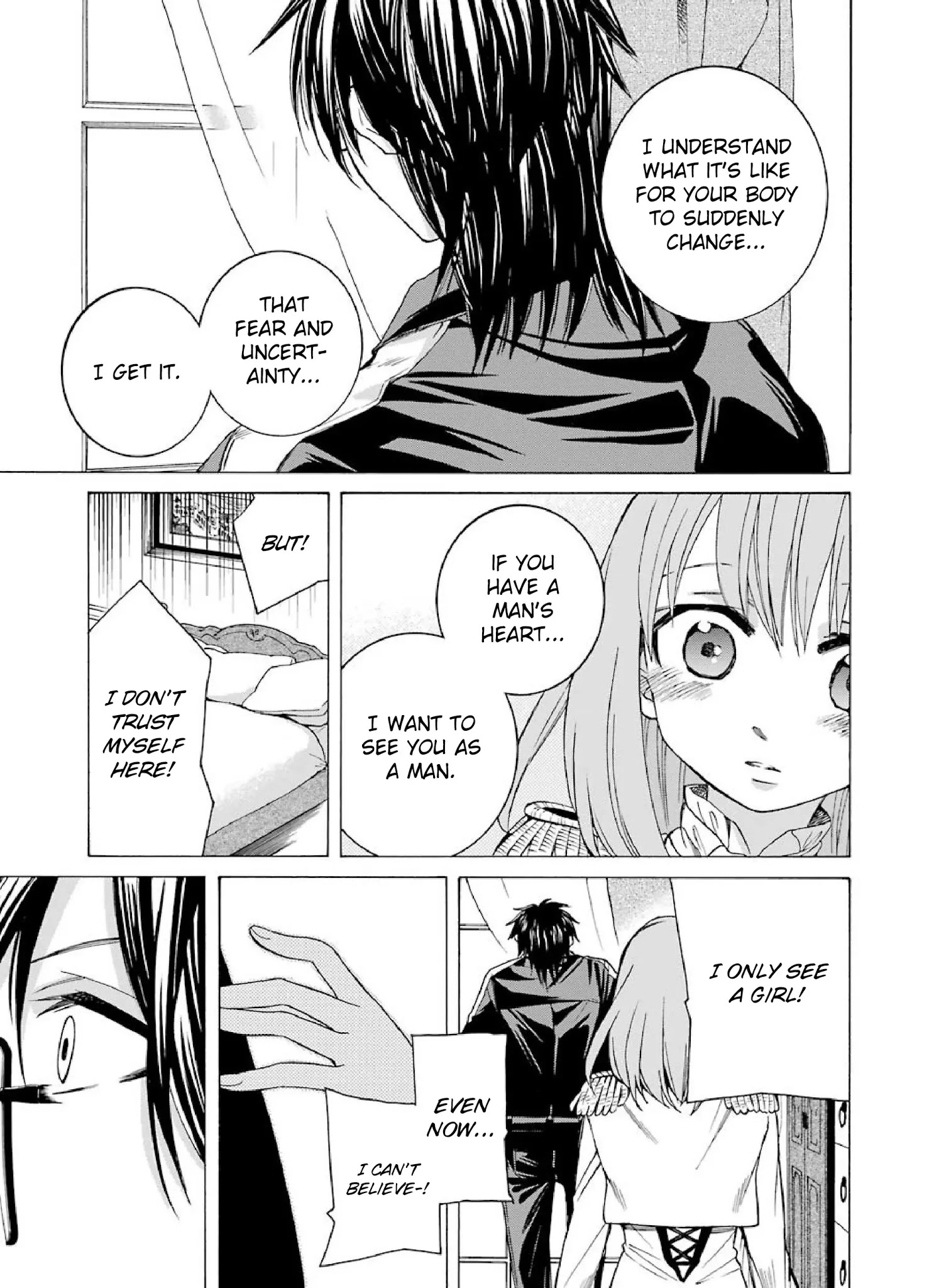 The Witch's Servant and The Demon Lords Horns Chapter 2 page 27 - Chapter 2: The Witch's Servant and the Ultimate Helper