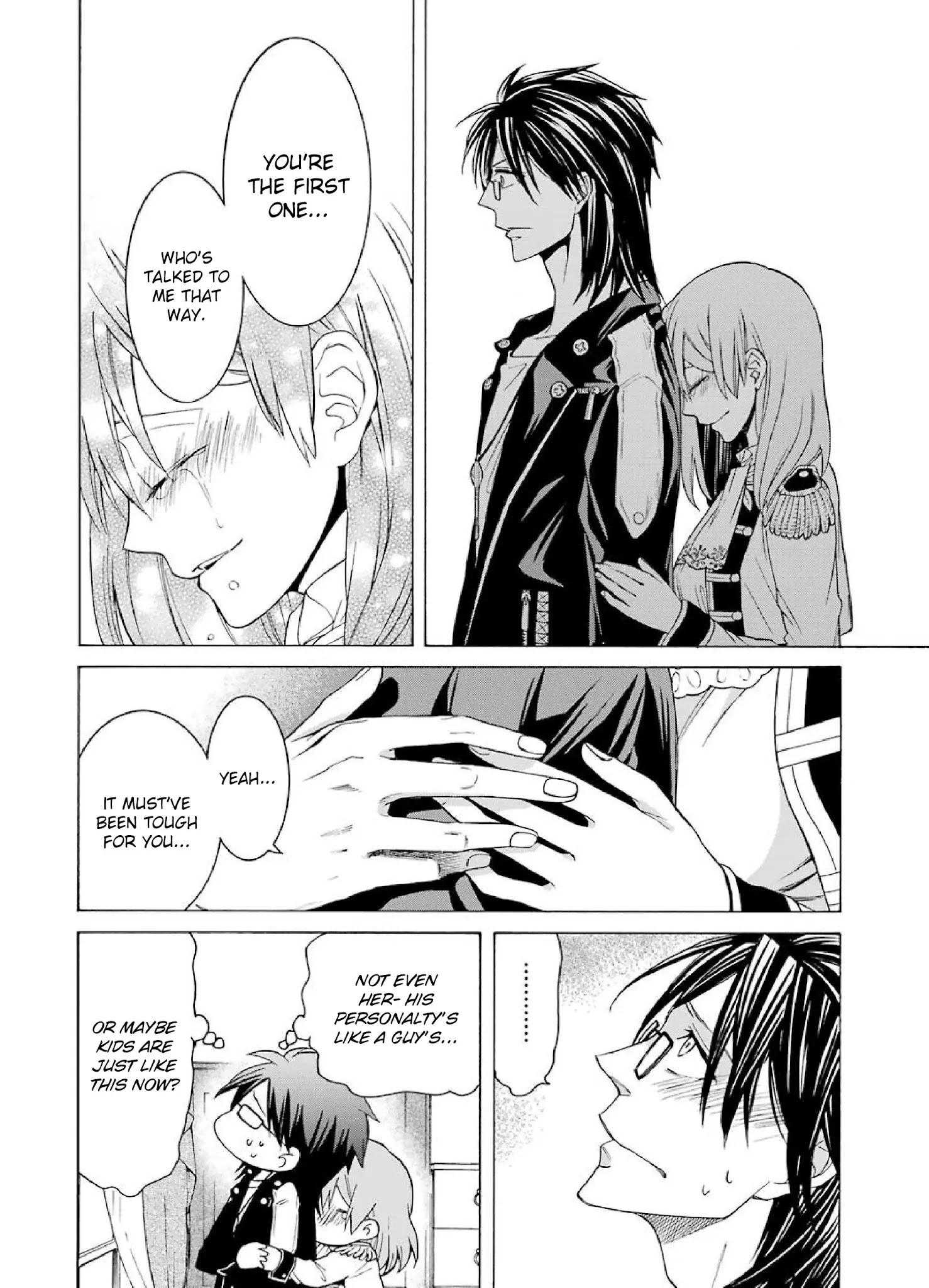 The Witch's Servant and The Demon Lords Horns Chapter 2 page 28 - Chapter 2: The Witch's Servant and the Ultimate Helper