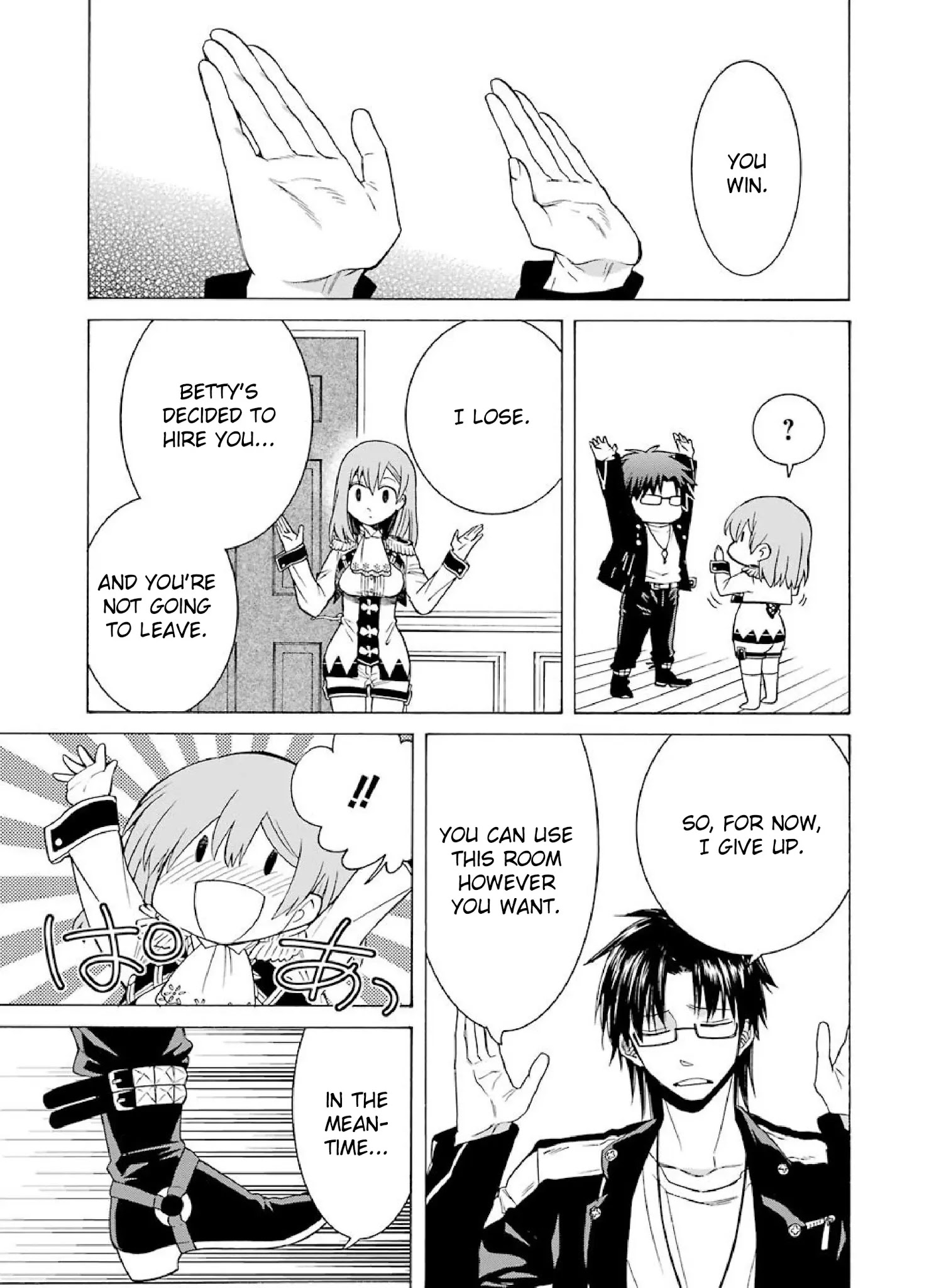 The Witch's Servant and The Demon Lords Horns Chapter 2 page 29 - Chapter 2: The Witch's Servant and the Ultimate Helper