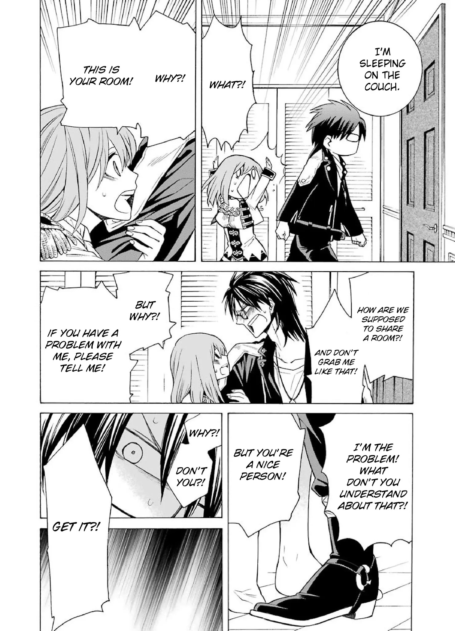 The Witch's Servant and The Demon Lords Horns Chapter 2 page 30 - Chapter 2: The Witch's Servant and the Ultimate Helper