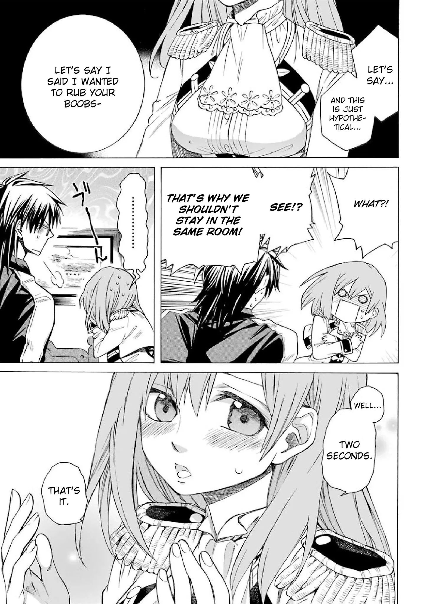 The Witch's Servant and The Demon Lords Horns Chapter 2 page 35 - Chapter 2: The Witch's Servant and the Ultimate Helper