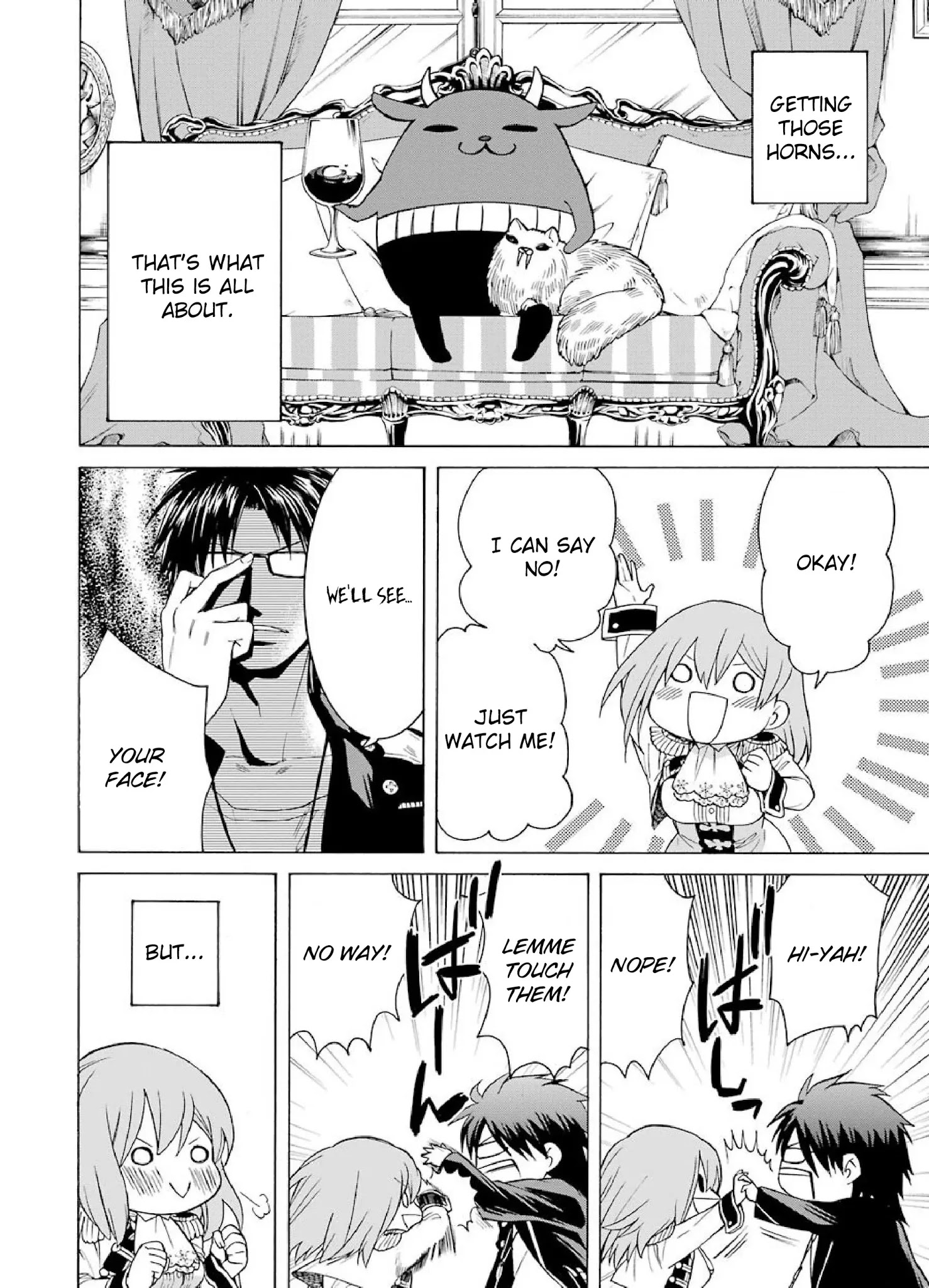 The Witch's Servant and The Demon Lords Horns Chapter 2 page 38 - Chapter 2: The Witch's Servant and the Ultimate Helper