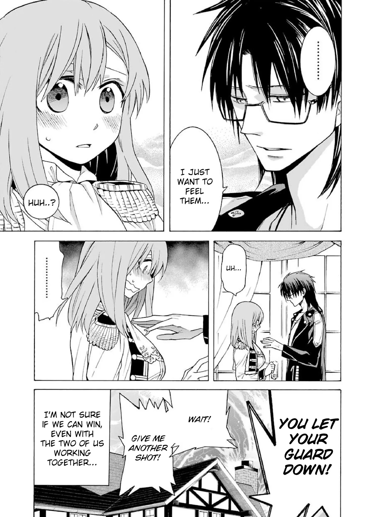 The Witch's Servant and The Demon Lords Horns Chapter 2 page 39 - Chapter 2: The Witch's Servant and the Ultimate Helper