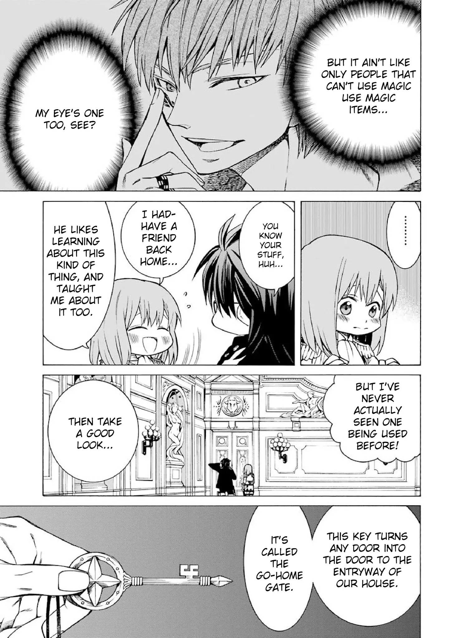The Witch's Servant and The Demon Lords Horns Chapter 2 page 5 - Chapter 2: The Witch's Servant and the Ultimate Helper