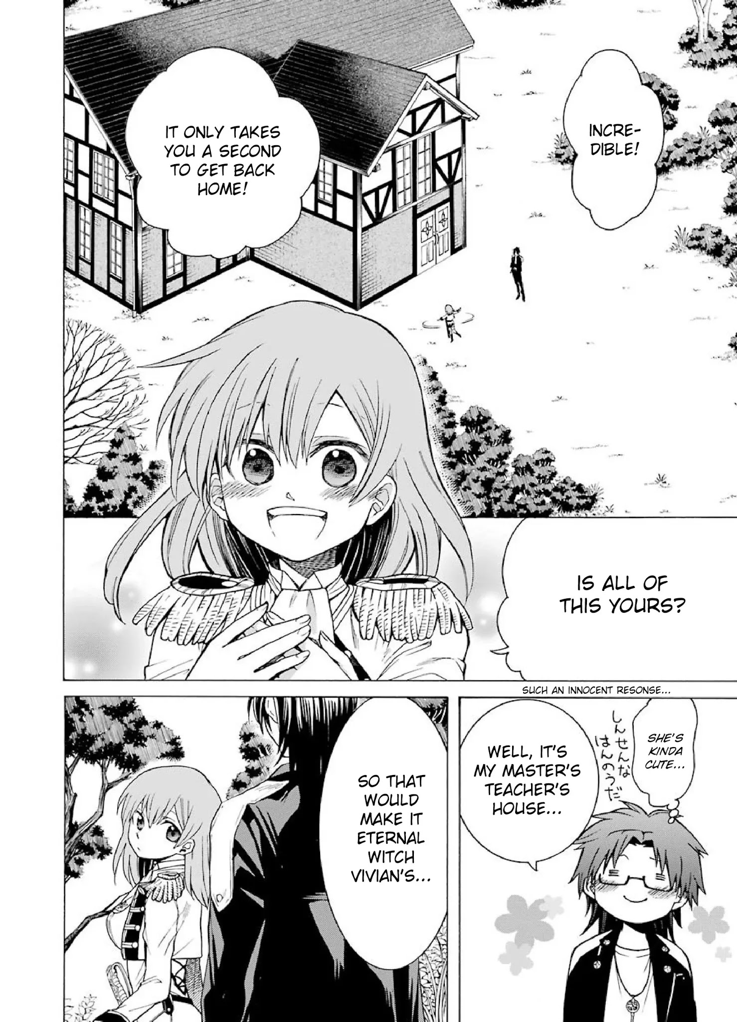 The Witch's Servant and The Demon Lords Horns Chapter 2 page 8 - Chapter 2: The Witch's Servant and the Ultimate Helper