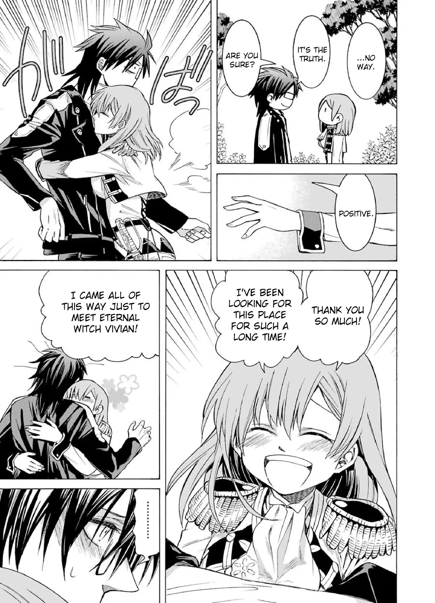 The Witch's Servant and The Demon Lords Horns Chapter 2 page 9 - Chapter 2: The Witch's Servant and the Ultimate Helper