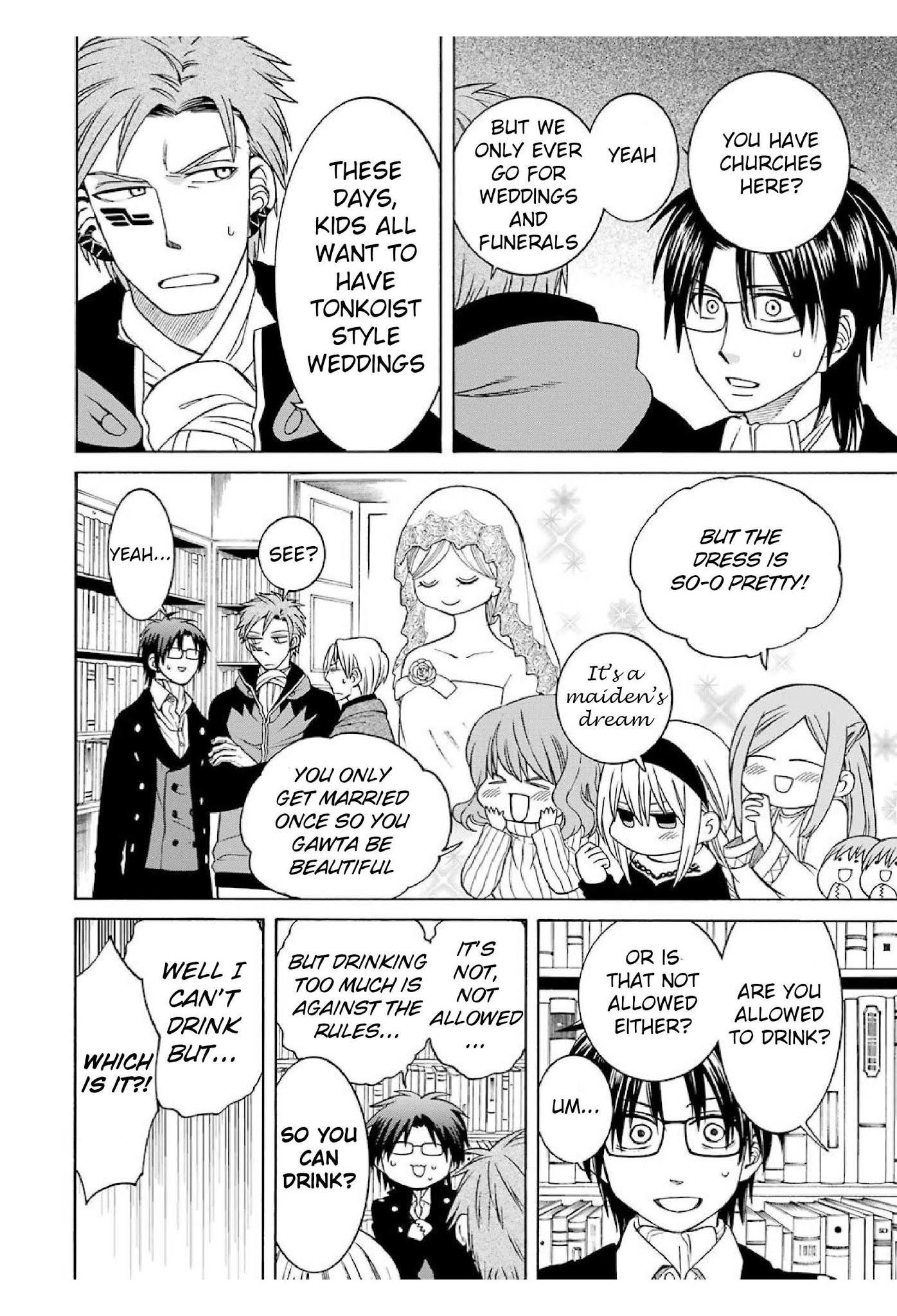 The Witch's Servant and The Demon Lords Horns Chapter 20 page 12 - Chapter 20: The Witch's Servant and the Land of the North (2)