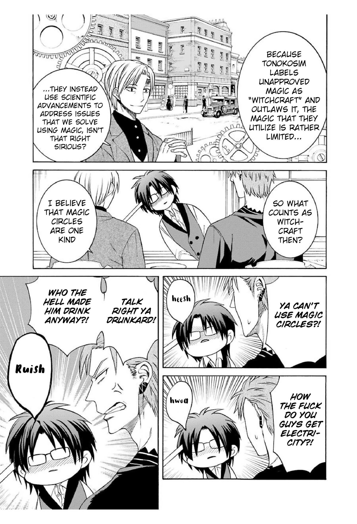 The Witch's Servant and The Demon Lords Horns Chapter 20 page 15 - Chapter 20: The Witch's Servant and the Land of the North (2)