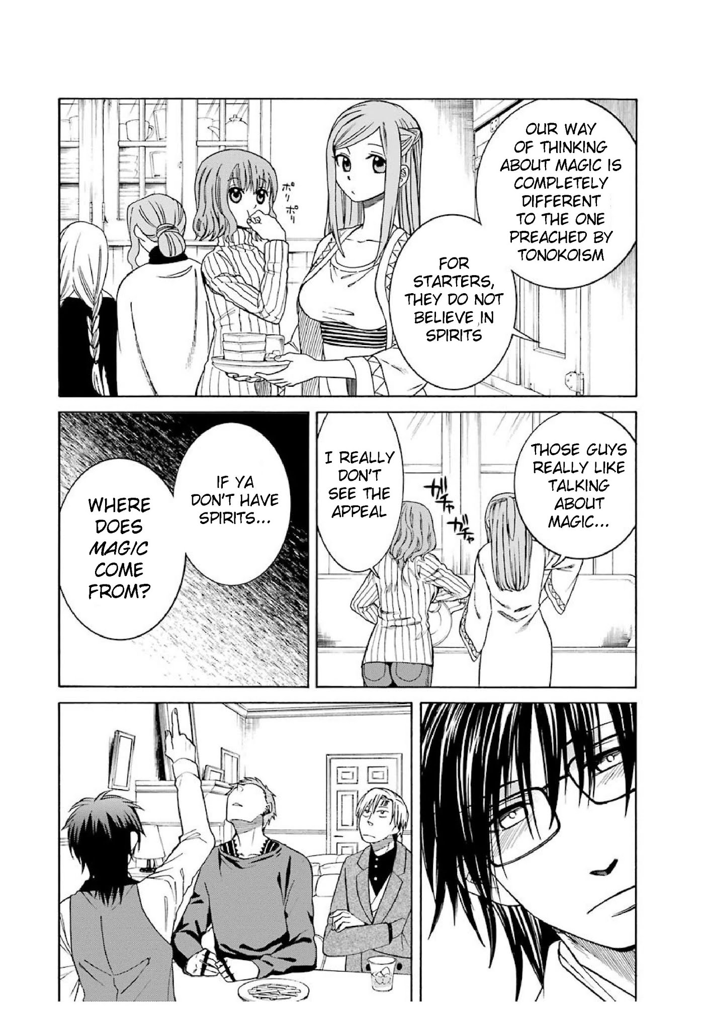 The Witch's Servant and The Demon Lords Horns Chapter 20 page 16 - Chapter 20: The Witch's Servant and the Land of the North (2)