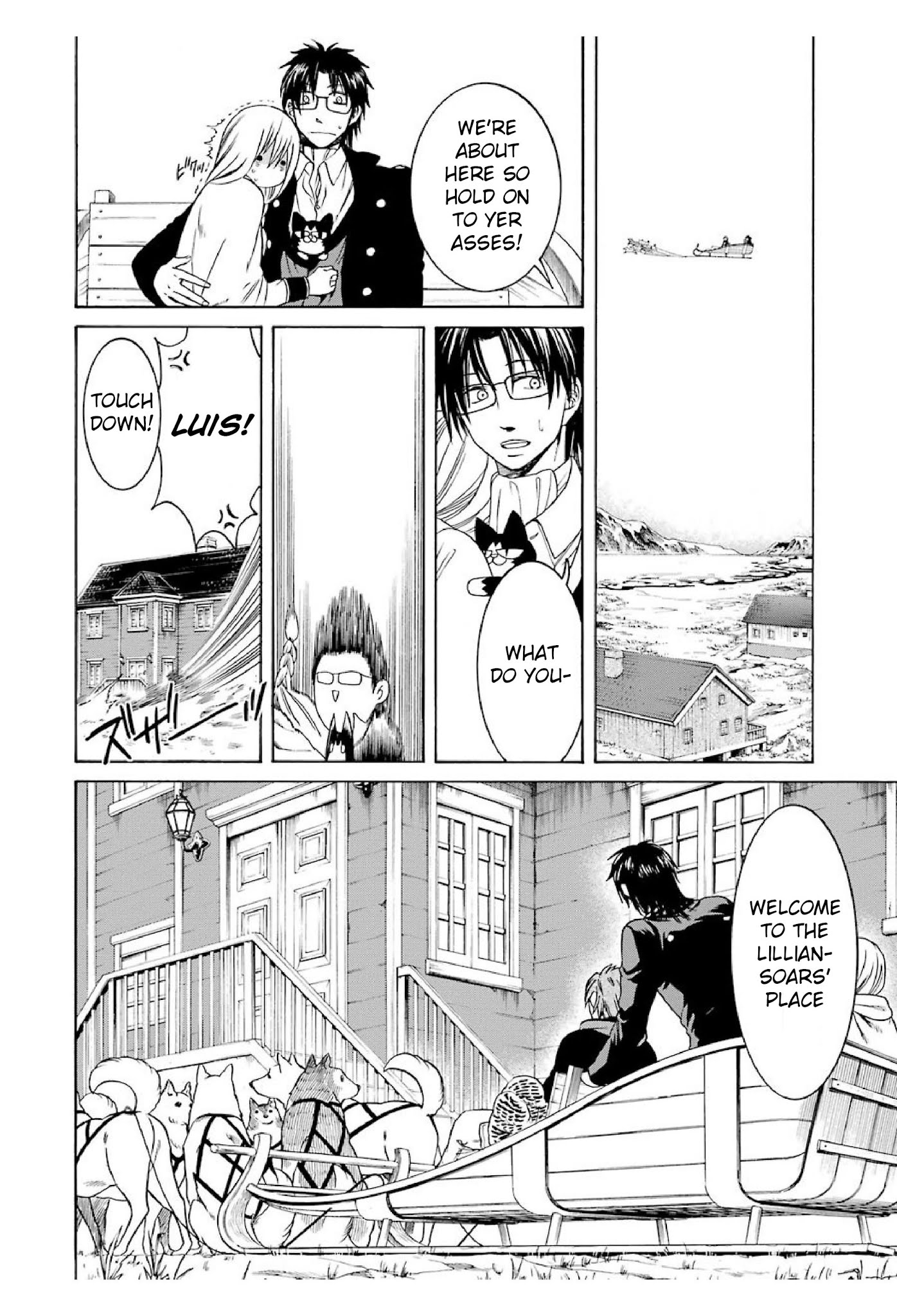 The Witch's Servant and The Demon Lords Horns Chapter 20 page 2 - Chapter 20: The Witch's Servant and the Land of the North (2)