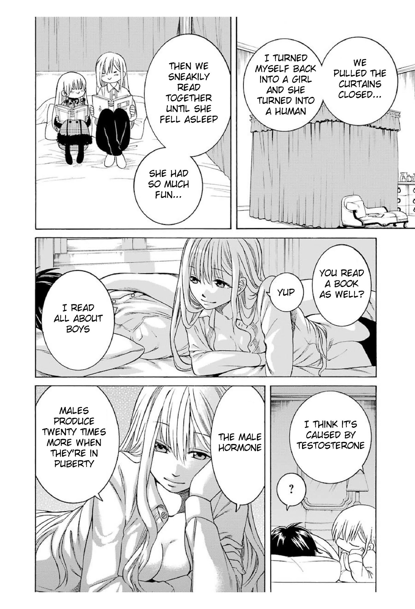 The Witch's Servant and The Demon Lords Horns Chapter 20 page 24 - Chapter 20: The Witch's Servant and the Land of the North (2)