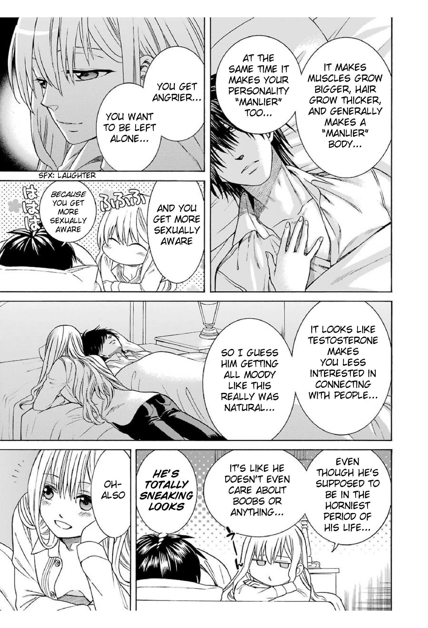 The Witch's Servant and The Demon Lords Horns Chapter 20 page 25 - Chapter 20: The Witch's Servant and the Land of the North (2)