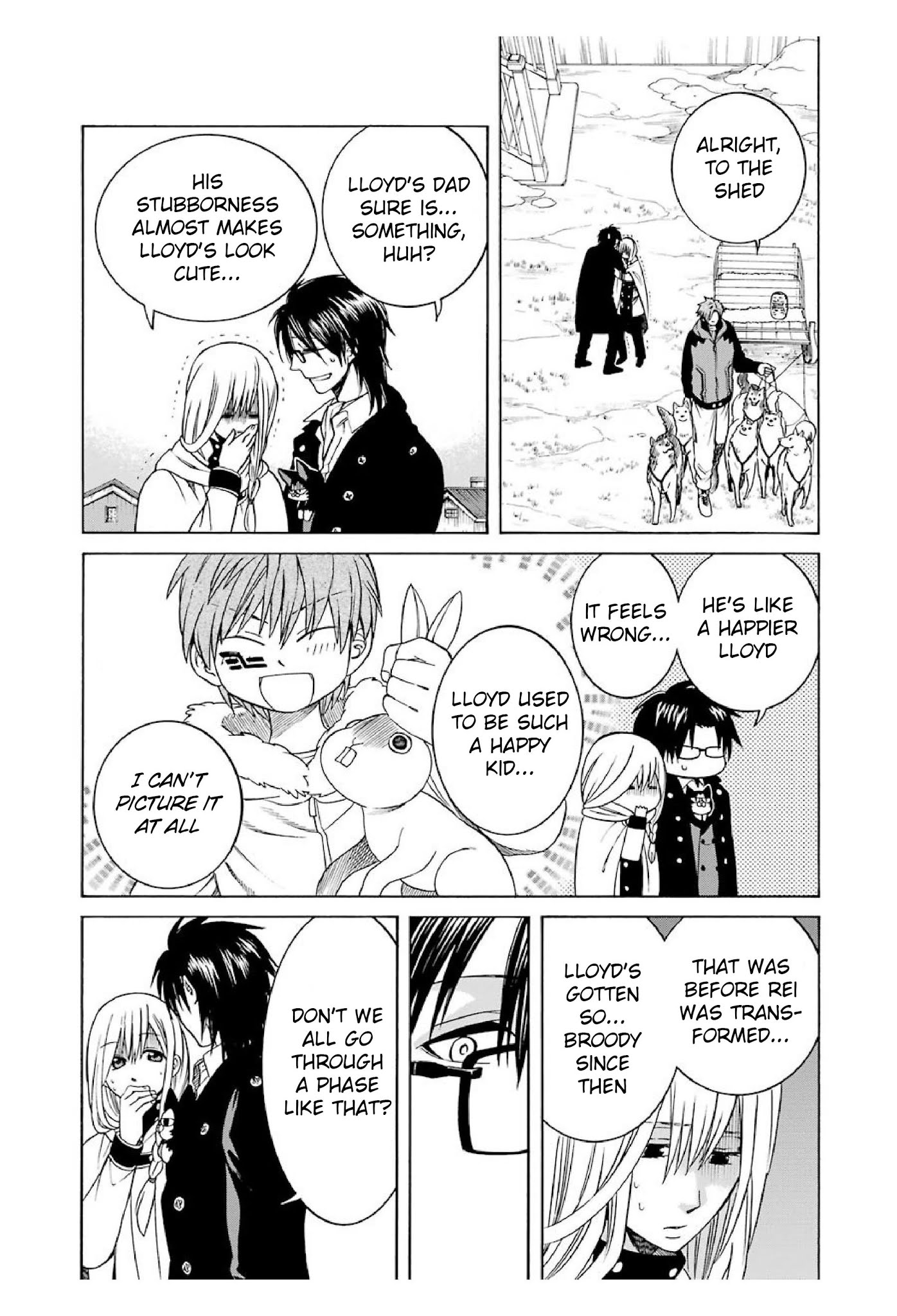 The Witch's Servant and The Demon Lords Horns Chapter 20 page 3 - Chapter 20: The Witch's Servant and the Land of the North (2)