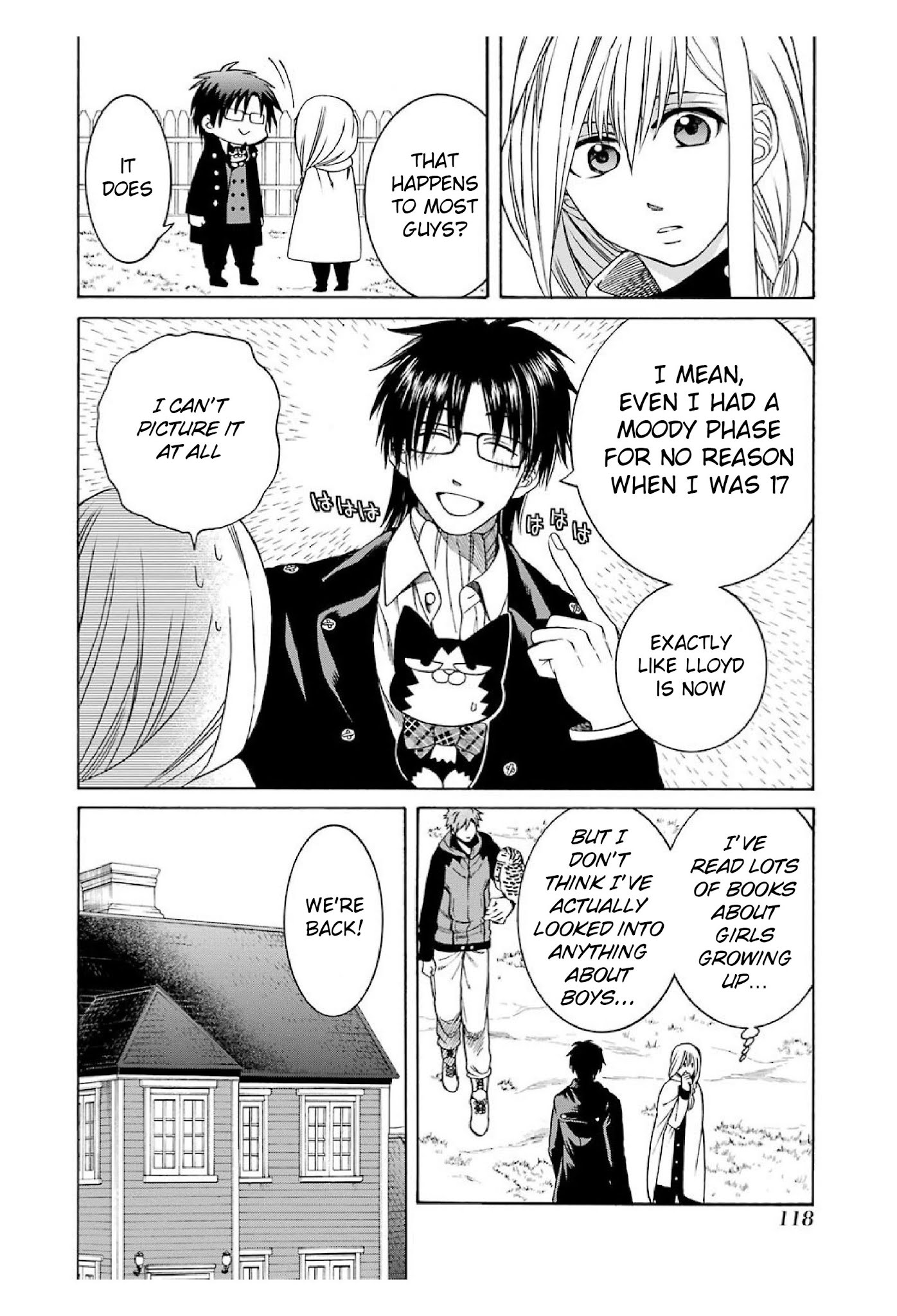 The Witch's Servant and The Demon Lords Horns Chapter 20 page 4 - Chapter 20: The Witch's Servant and the Land of the North (2)