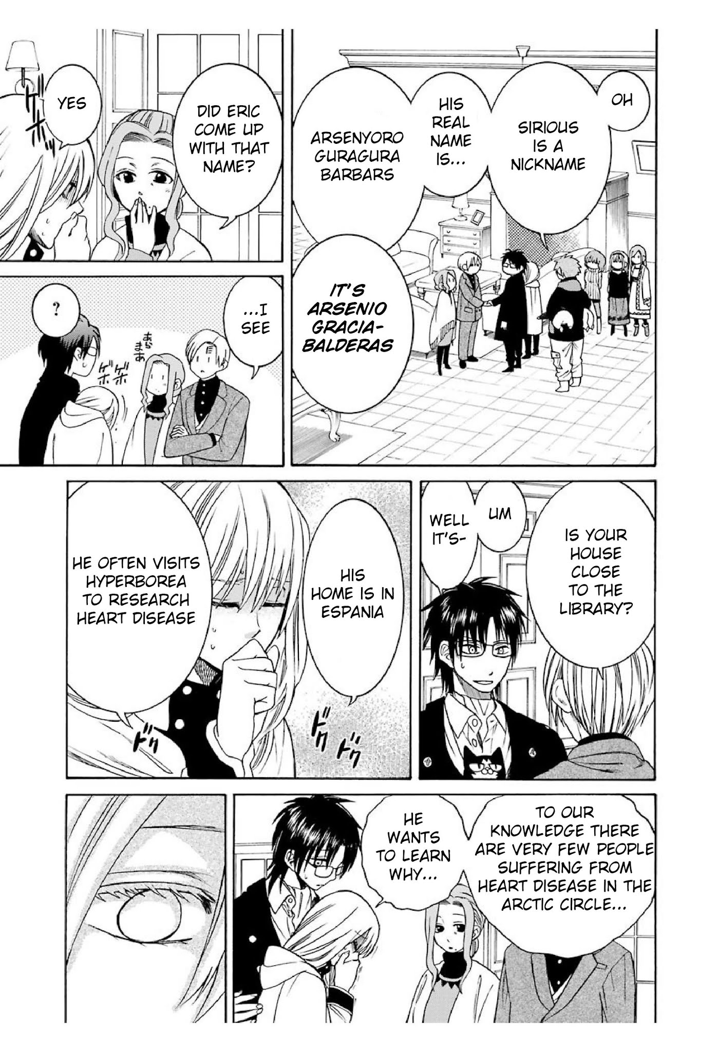 The Witch's Servant and The Demon Lords Horns Chapter 20 page 7 - Chapter 20: The Witch's Servant and the Land of the North (2)