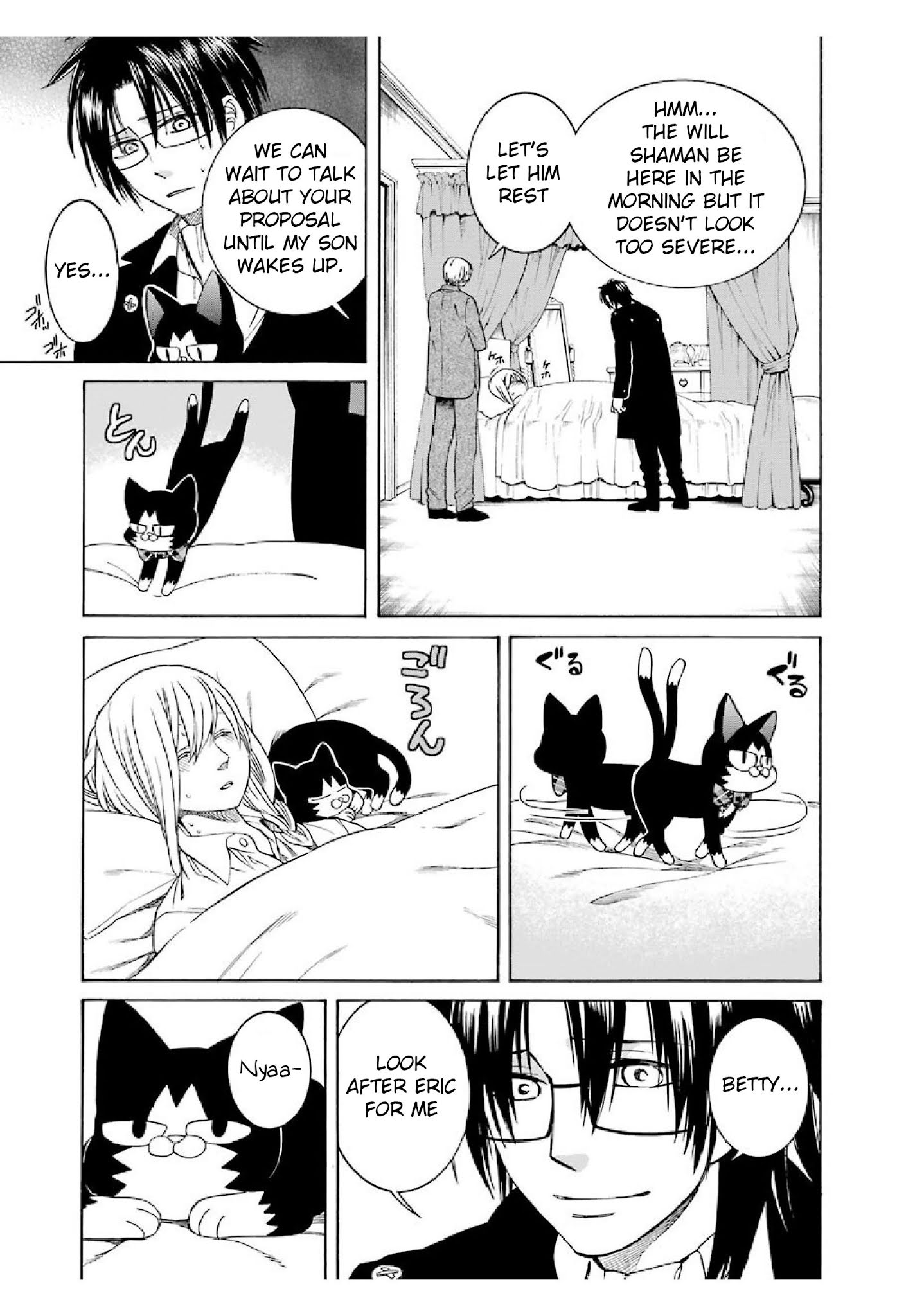 The Witch's Servant and The Demon Lords Horns Chapter 20 page 9 - Chapter 20: The Witch's Servant and the Land of the North (2)