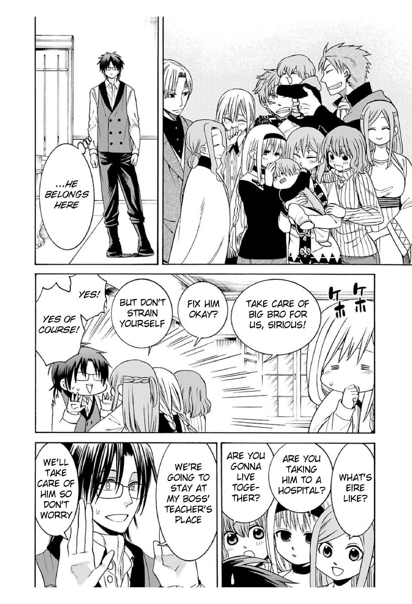 The Witch's Servant and The Demon Lords Horns Chapter 21 page 10 - Chapter 21: The Witch's Servant and the Land of the North (3)