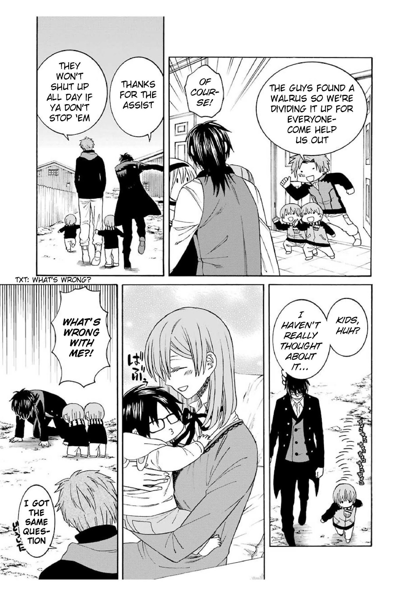 The Witch's Servant and The Demon Lords Horns Chapter 21 page 15 - Chapter 21: The Witch's Servant and the Land of the North (3)