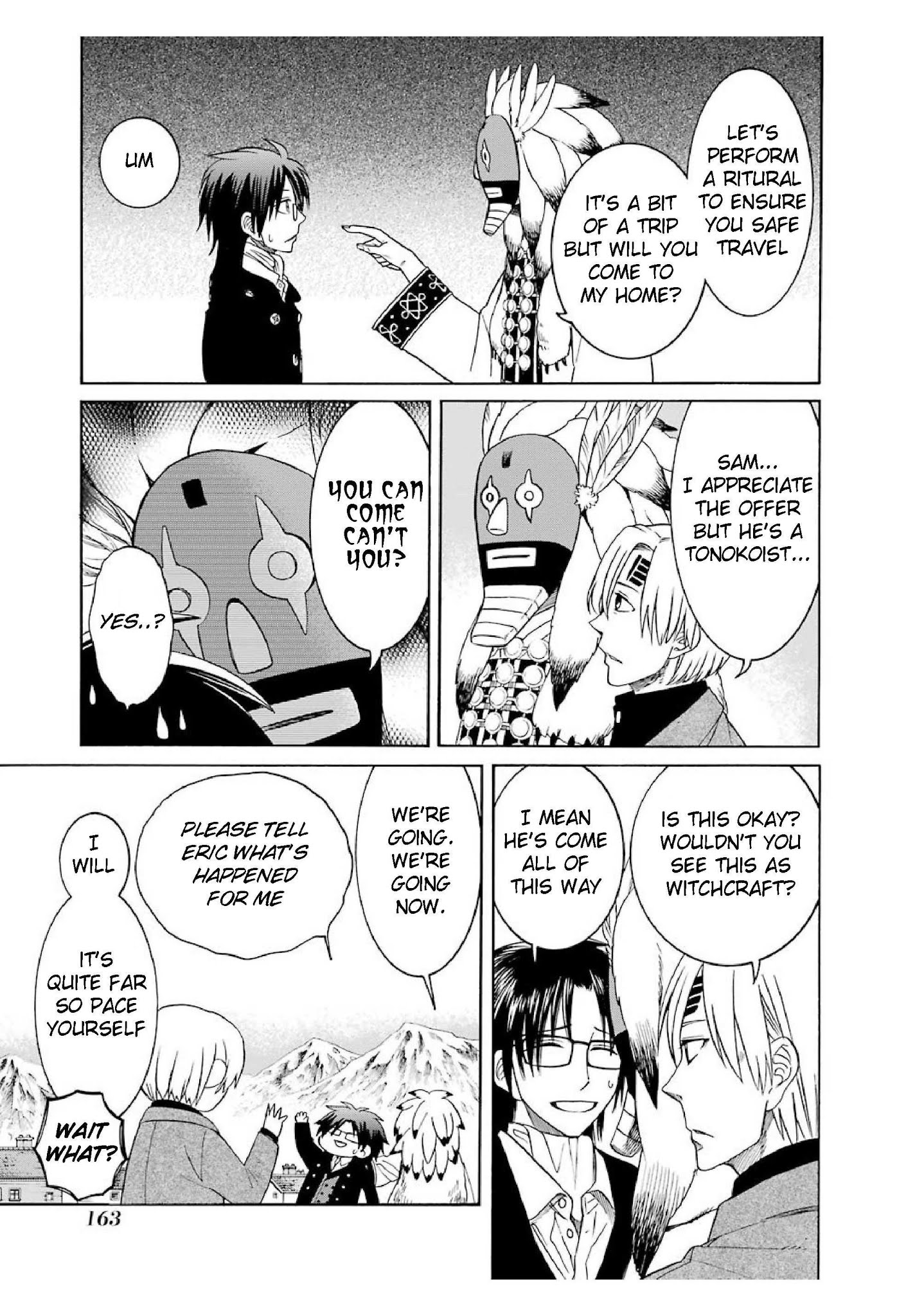 The Witch's Servant and The Demon Lords Horns Chapter 21 page 19 - Chapter 21: The Witch's Servant and the Land of the North (3)
