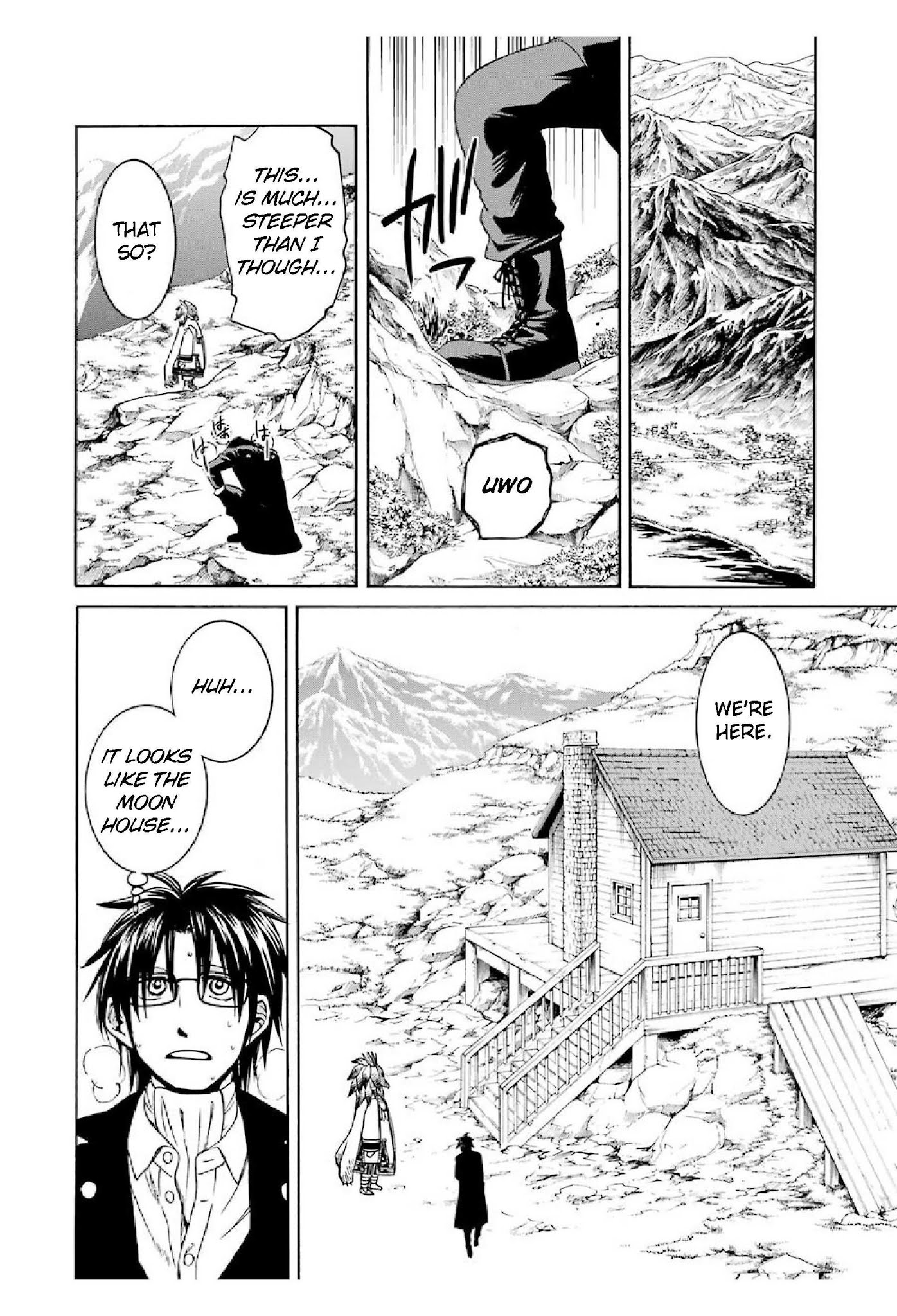 The Witch's Servant and The Demon Lords Horns Chapter 21 page 20 - Chapter 21: The Witch's Servant and the Land of the North (3)