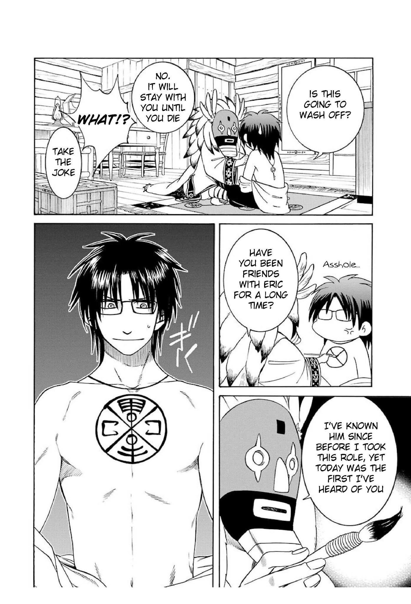 The Witch's Servant and The Demon Lords Horns Chapter 21 page 22 - Chapter 21: The Witch's Servant and the Land of the North (3)