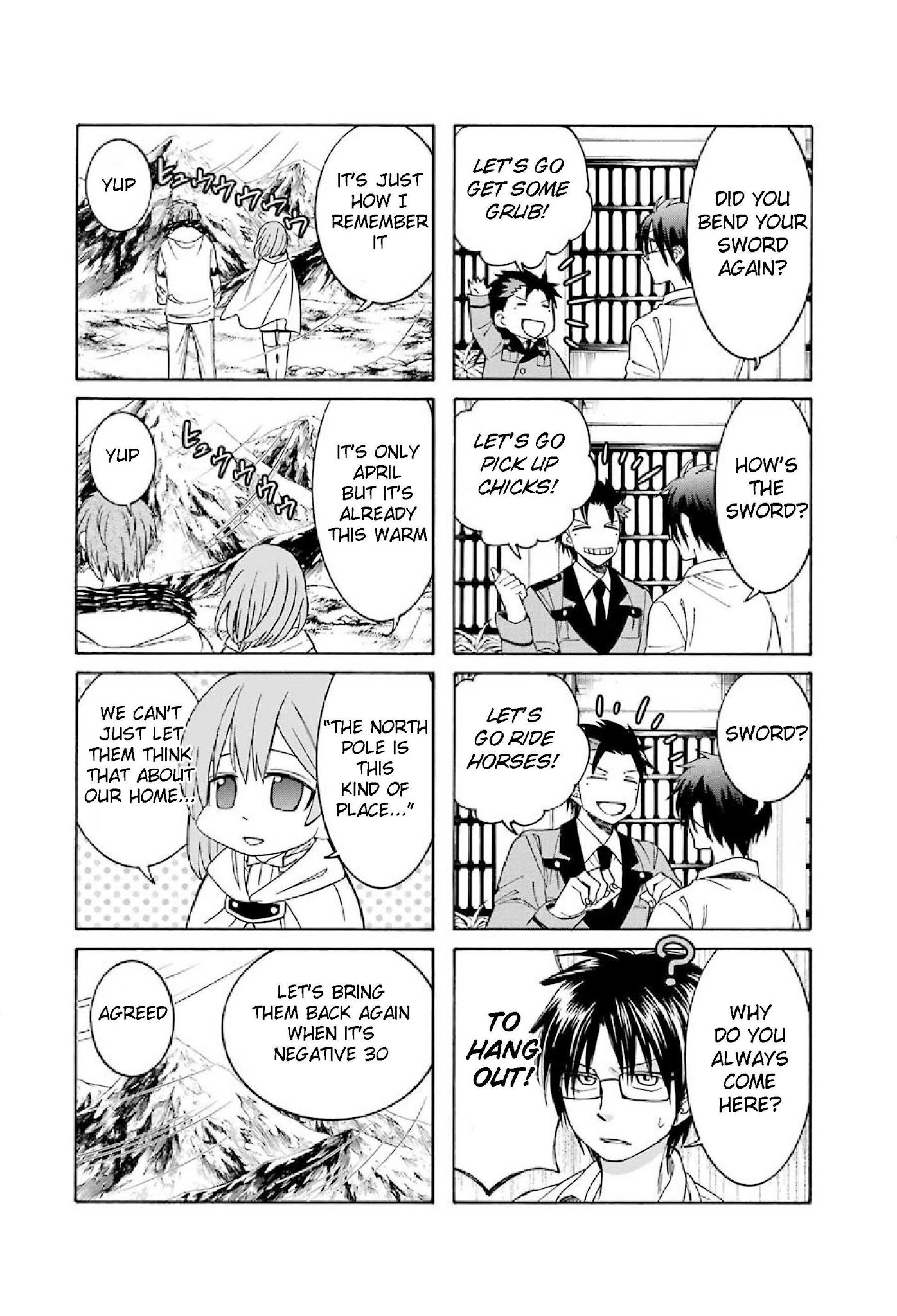 The Witch's Servant and The Demon Lords Horns Chapter 21 page 26 - Chapter 21: The Witch's Servant and the Land of the North (3)