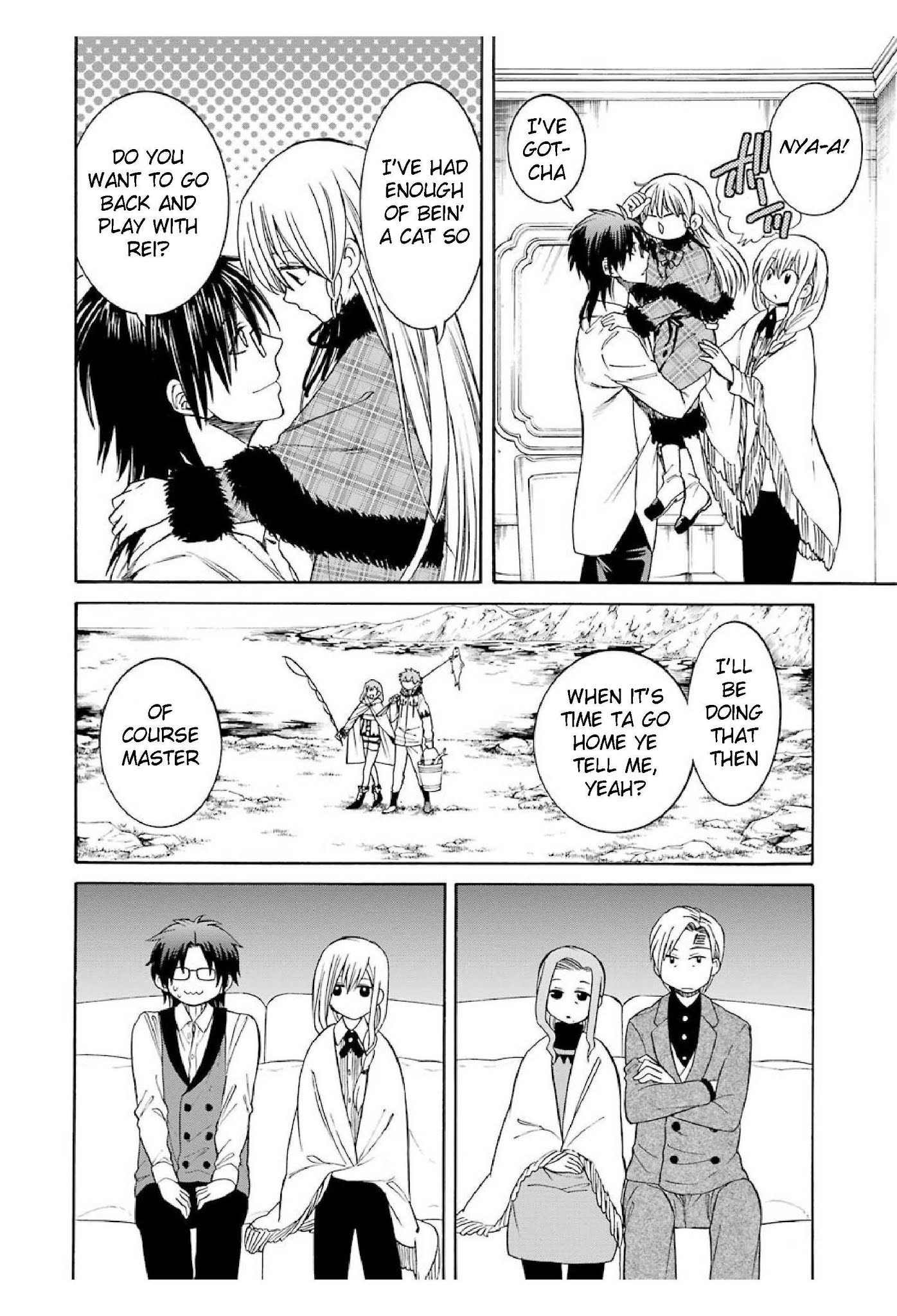 The Witch's Servant and The Demon Lords Horns Chapter 21 page 6 - Chapter 21: The Witch's Servant and the Land of the North (3)