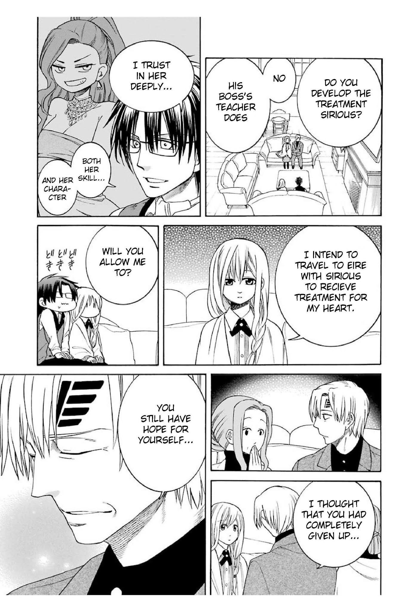 The Witch's Servant and The Demon Lords Horns Chapter 21 page 7 - Chapter 21: The Witch's Servant and the Land of the North (3)