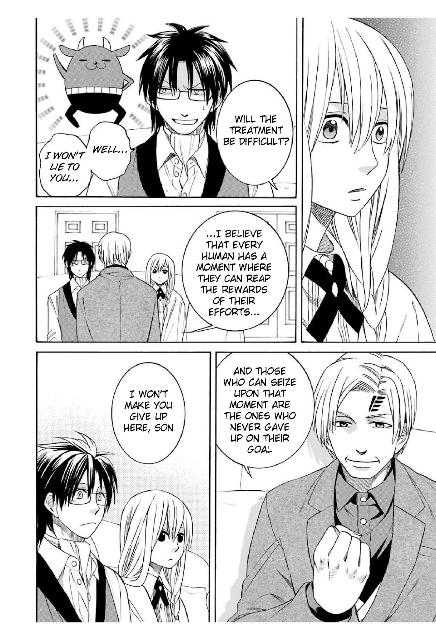The Witch's Servant and The Demon Lords Horns Chapter 21 page 8 - Chapter 21: The Witch's Servant and the Land of the North (3)
