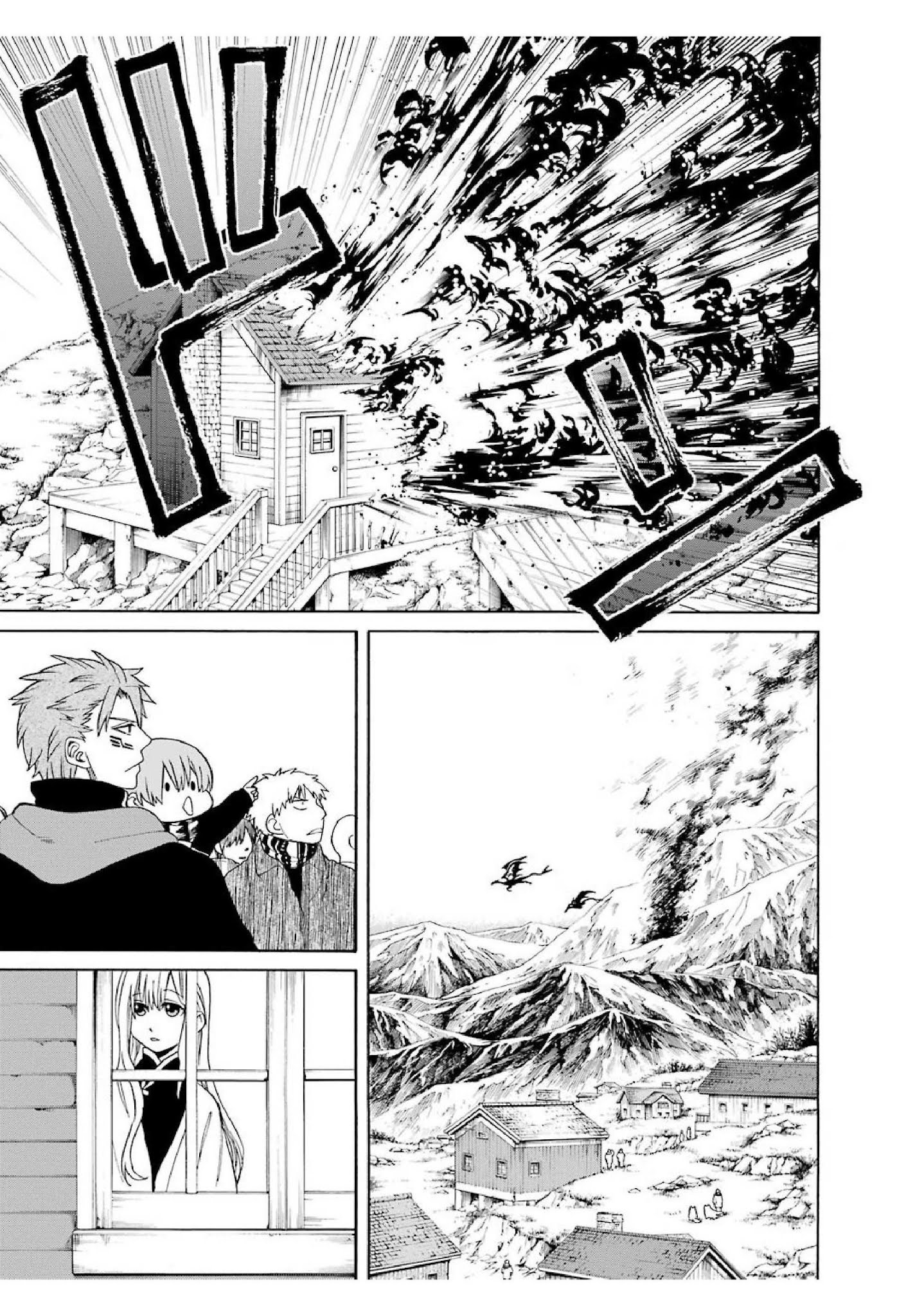 The Witch's Servant and The Demon Lords Horns Chapter 22 page 11 - Chapter 22: The Witch's Servant and the Land of the North (4)