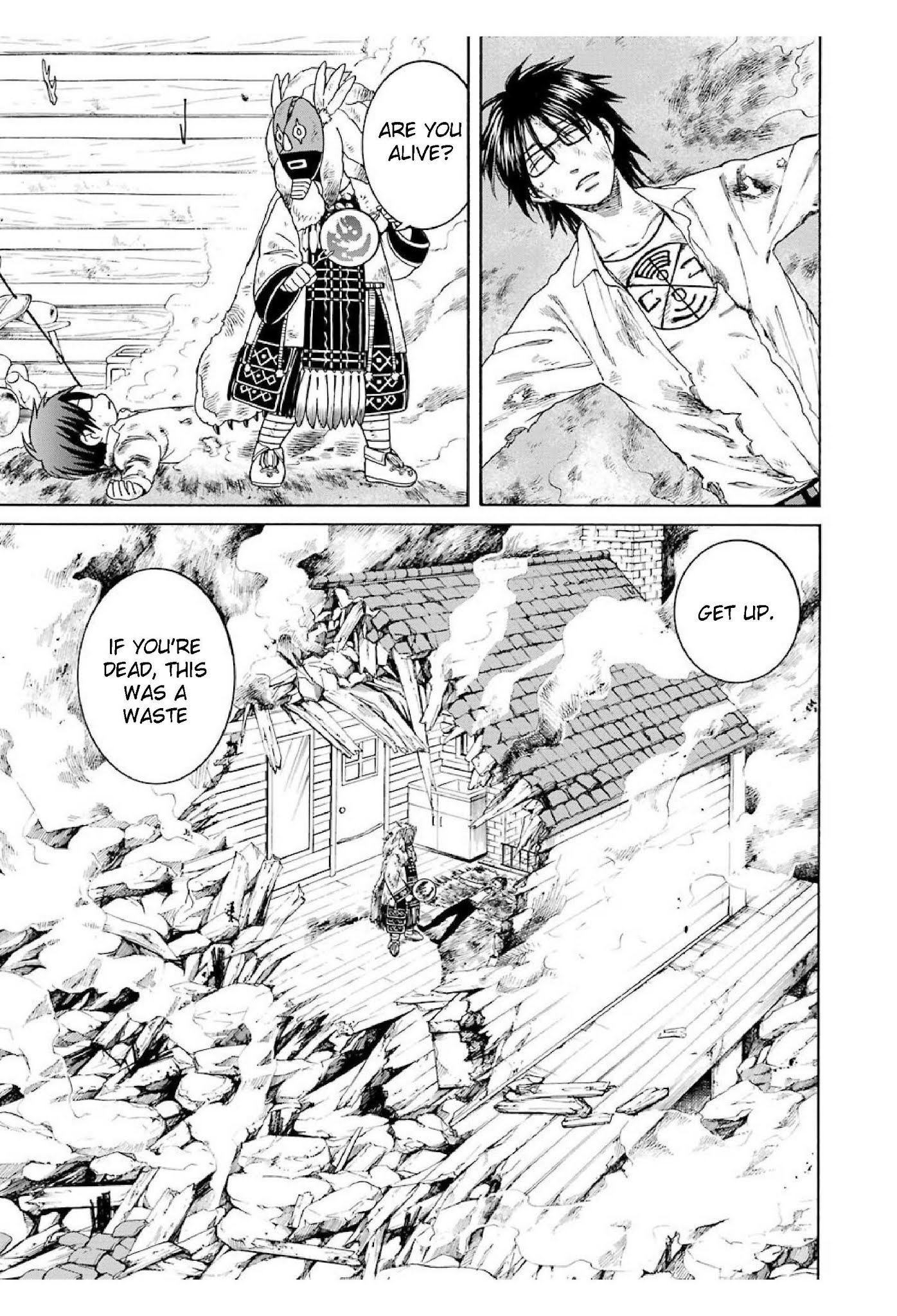 The Witch's Servant and The Demon Lords Horns Chapter 22 page 15 - Chapter 22: The Witch's Servant and the Land of the North (4)