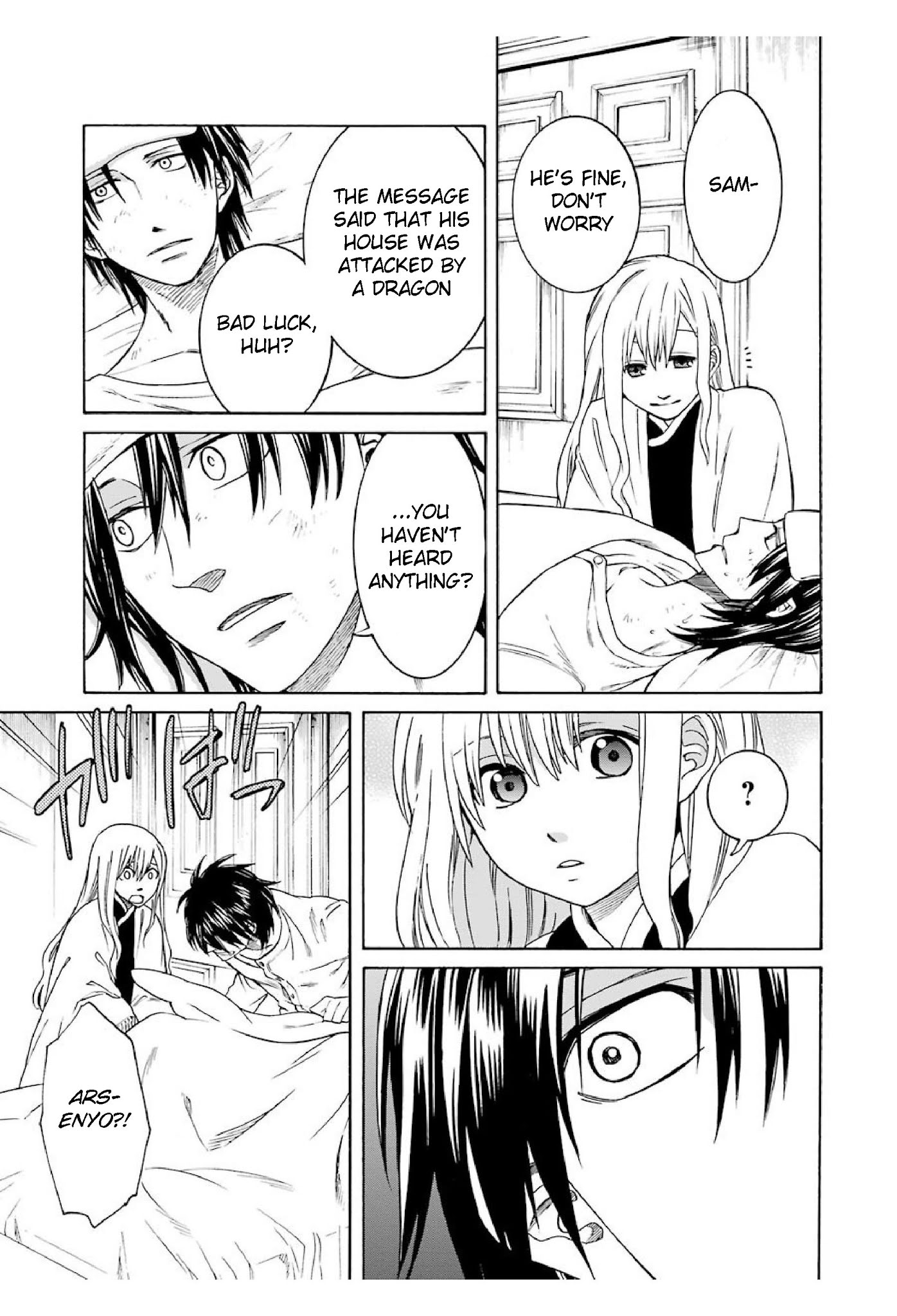 The Witch's Servant and The Demon Lords Horns Chapter 22 page 17 - Chapter 22: The Witch's Servant and the Land of the North (4)