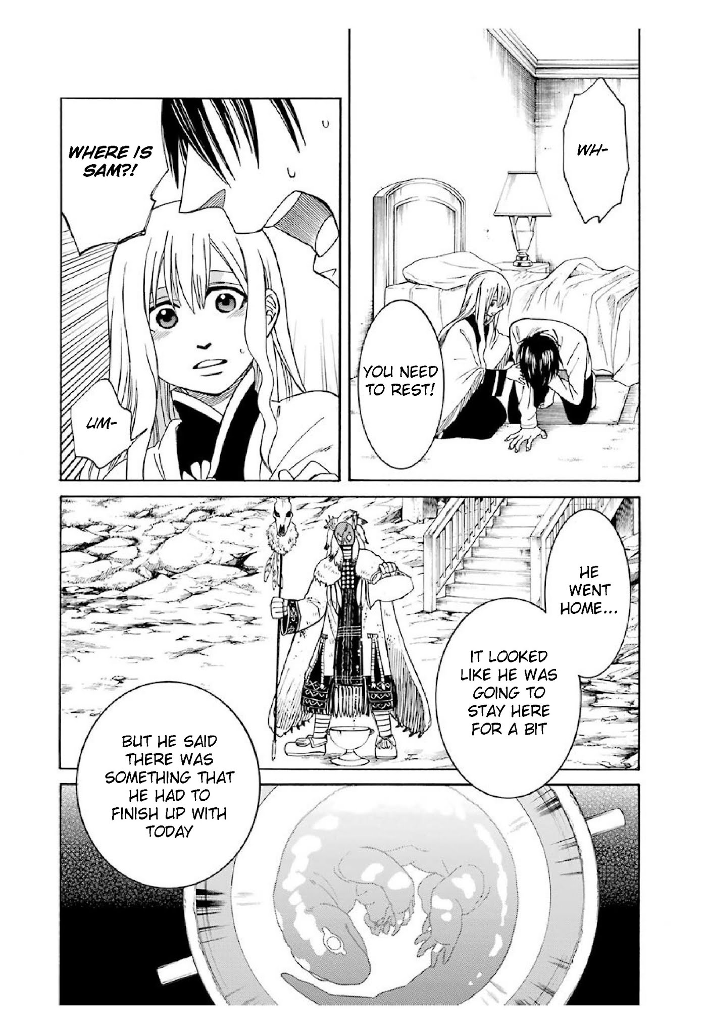The Witch's Servant and The Demon Lords Horns Chapter 22 page 18 - Chapter 22: The Witch's Servant and the Land of the North (4)