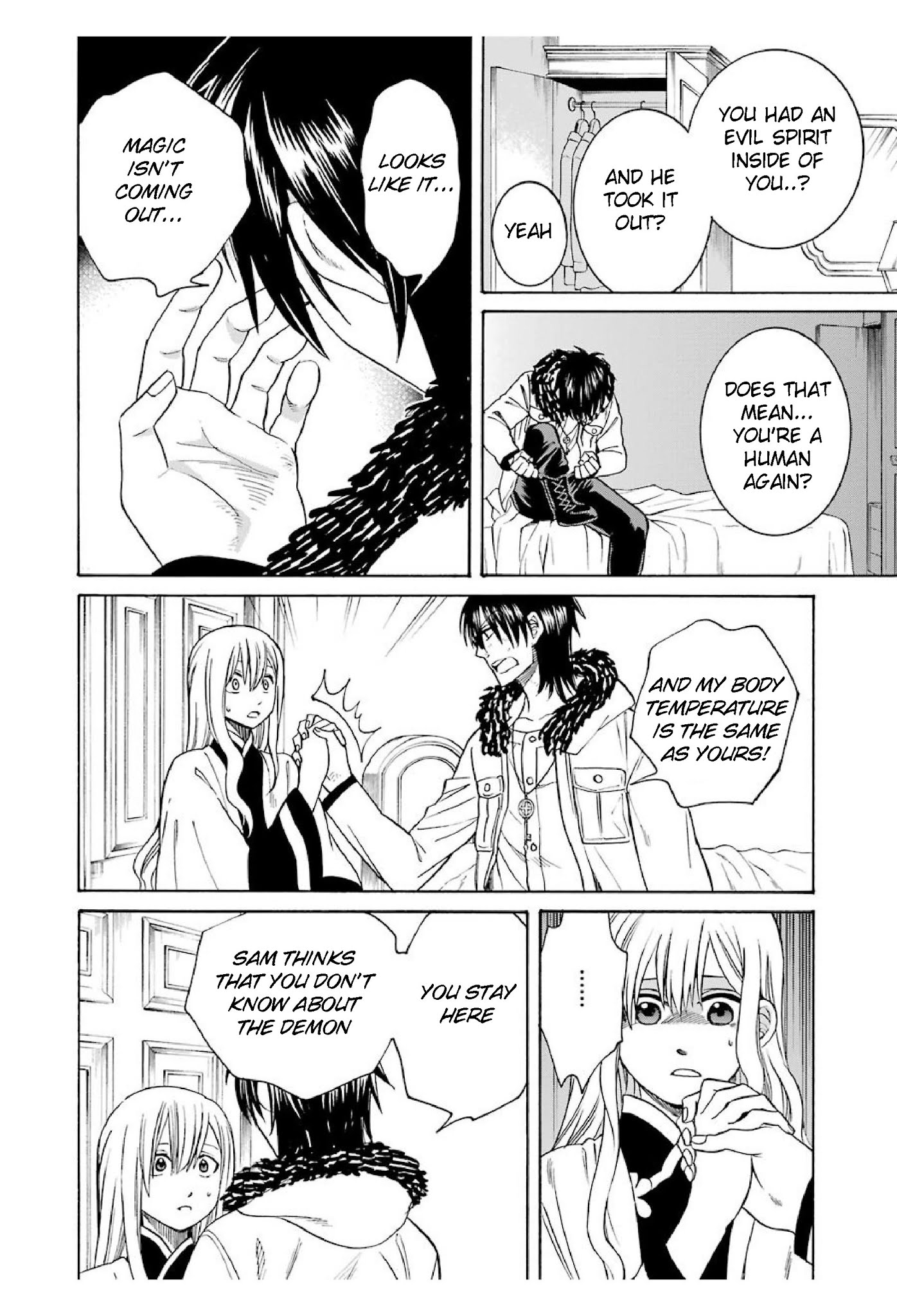The Witch's Servant and The Demon Lords Horns Chapter 22 page 20 - Chapter 22: The Witch's Servant and the Land of the North (4)