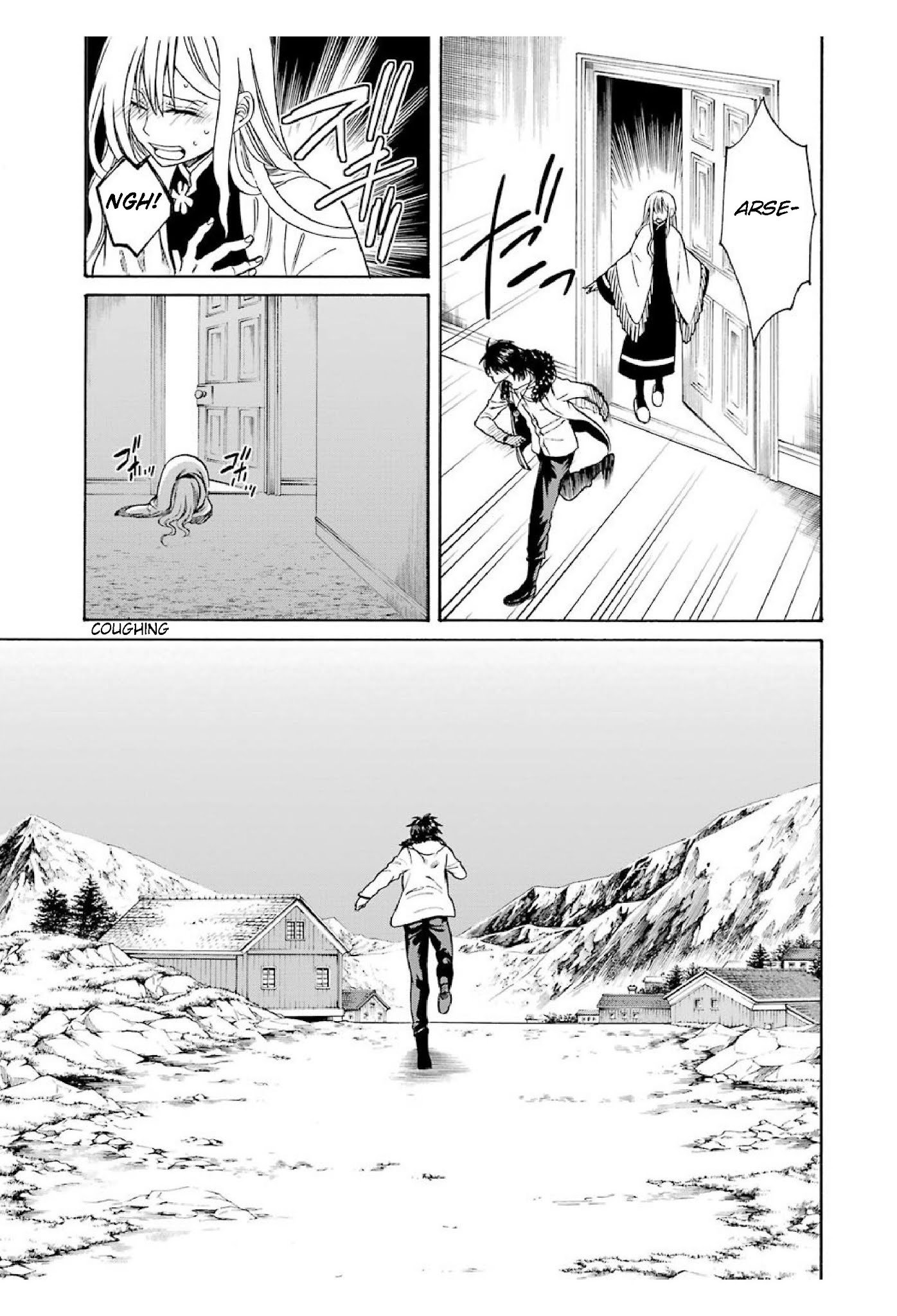 The Witch's Servant and The Demon Lords Horns Chapter 22 page 27 - Chapter 22: The Witch's Servant and the Land of the North (4)