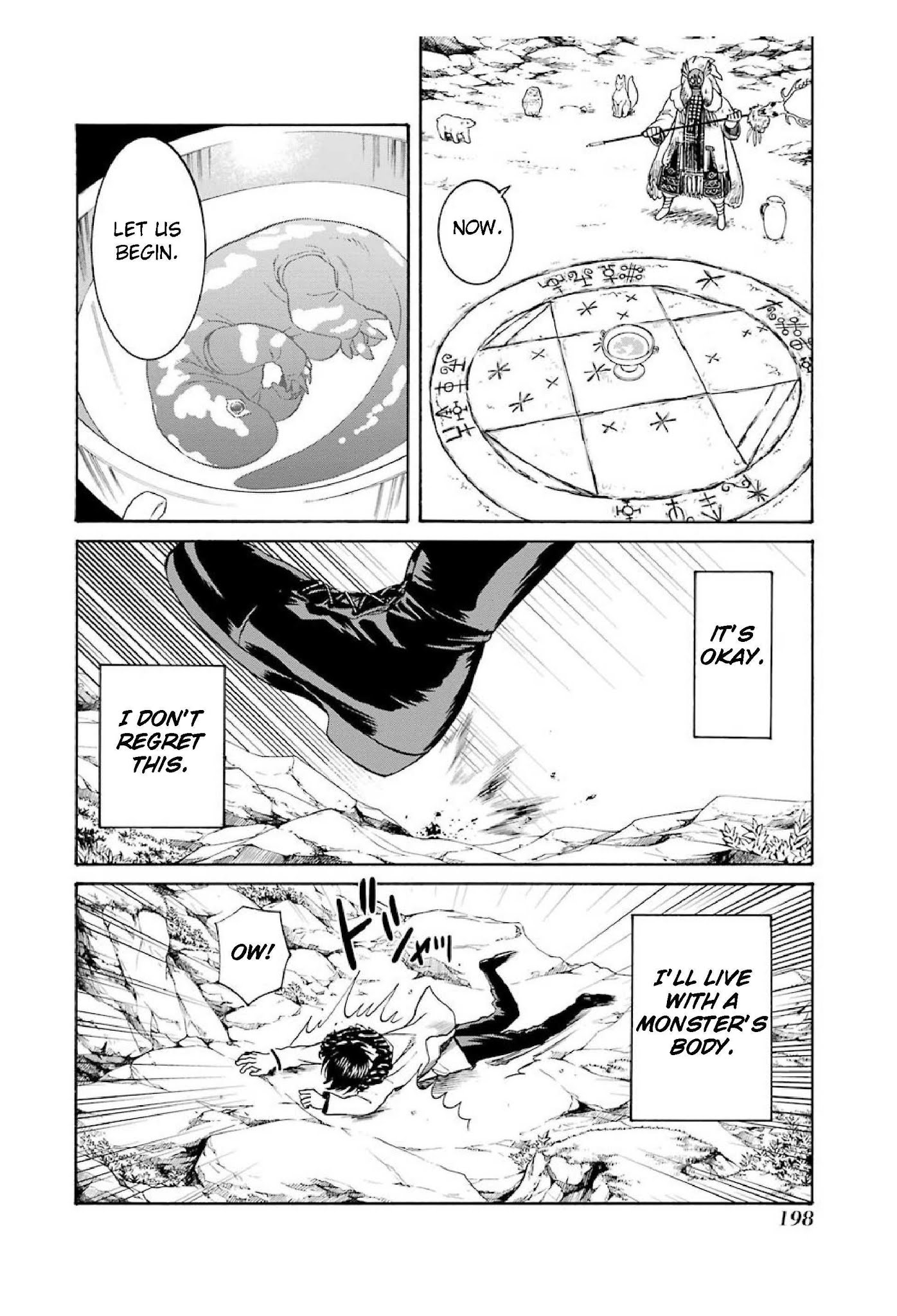 The Witch's Servant and The Demon Lords Horns Chapter 22 page 28 - Chapter 22: The Witch's Servant and the Land of the North (4)