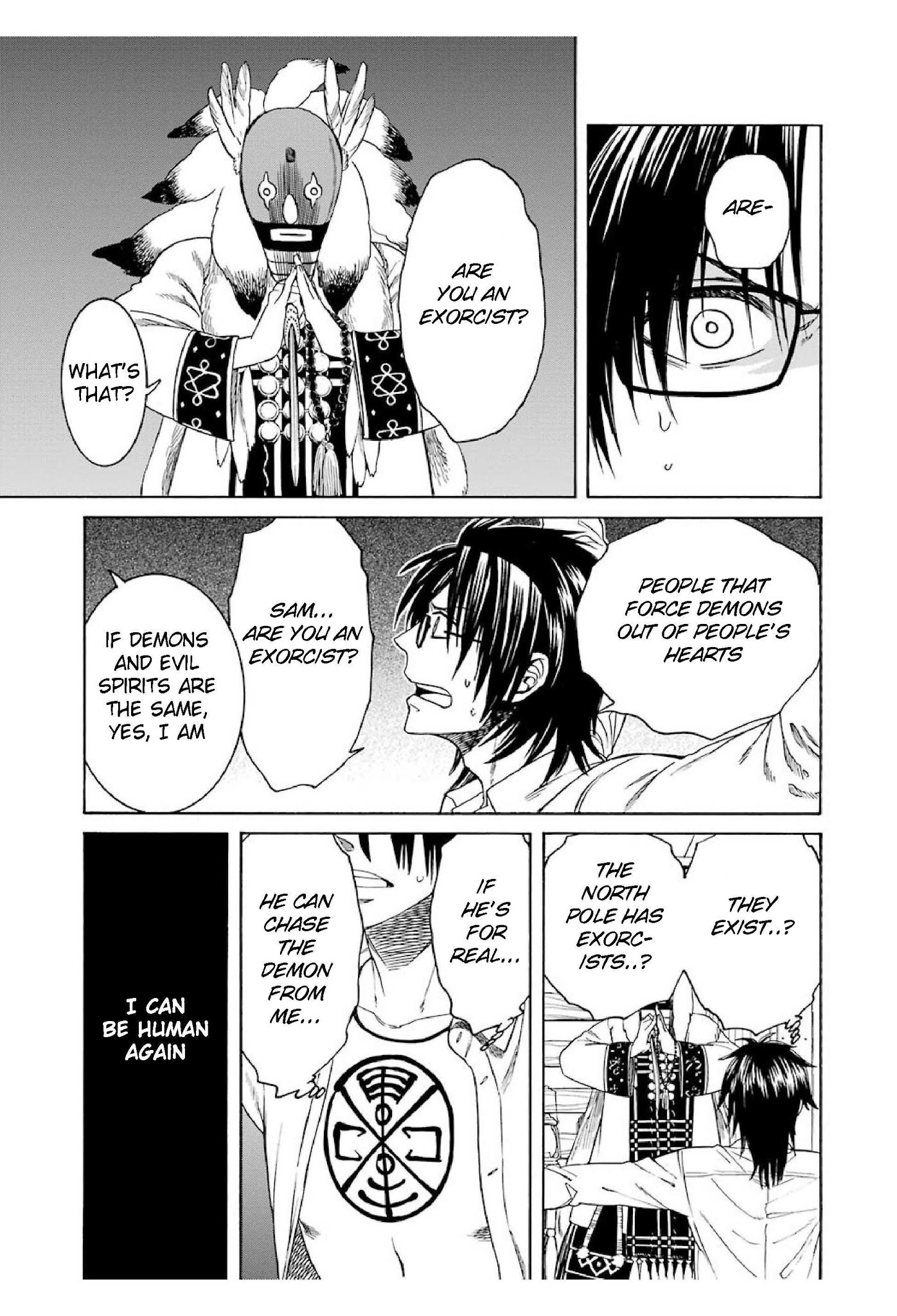 The Witch's Servant and The Demon Lords Horns Chapter 22 page 3 - Chapter 22: The Witch's Servant and the Land of the North (4)