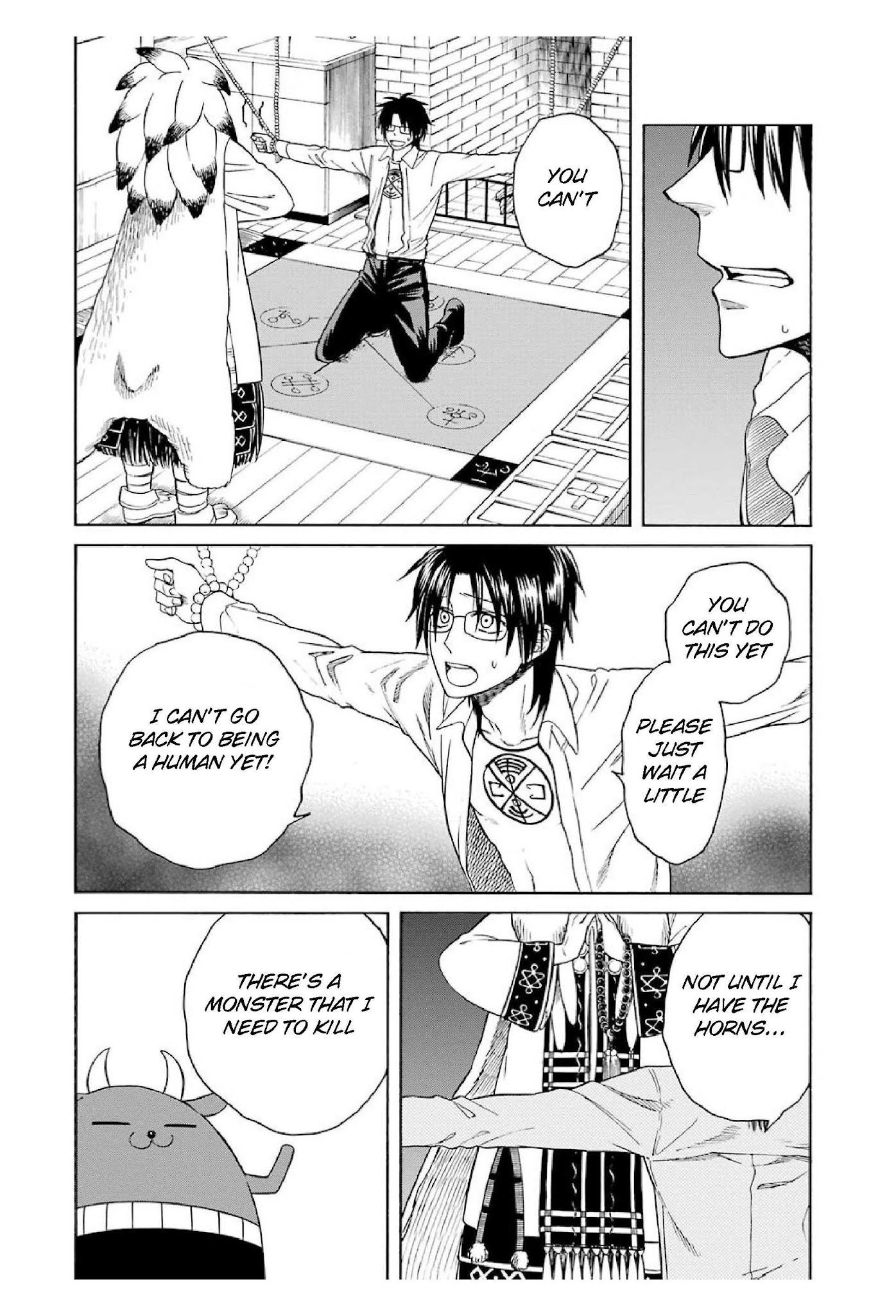 The Witch's Servant and The Demon Lords Horns Chapter 22 page 4 - Chapter 22: The Witch's Servant and the Land of the North (4)