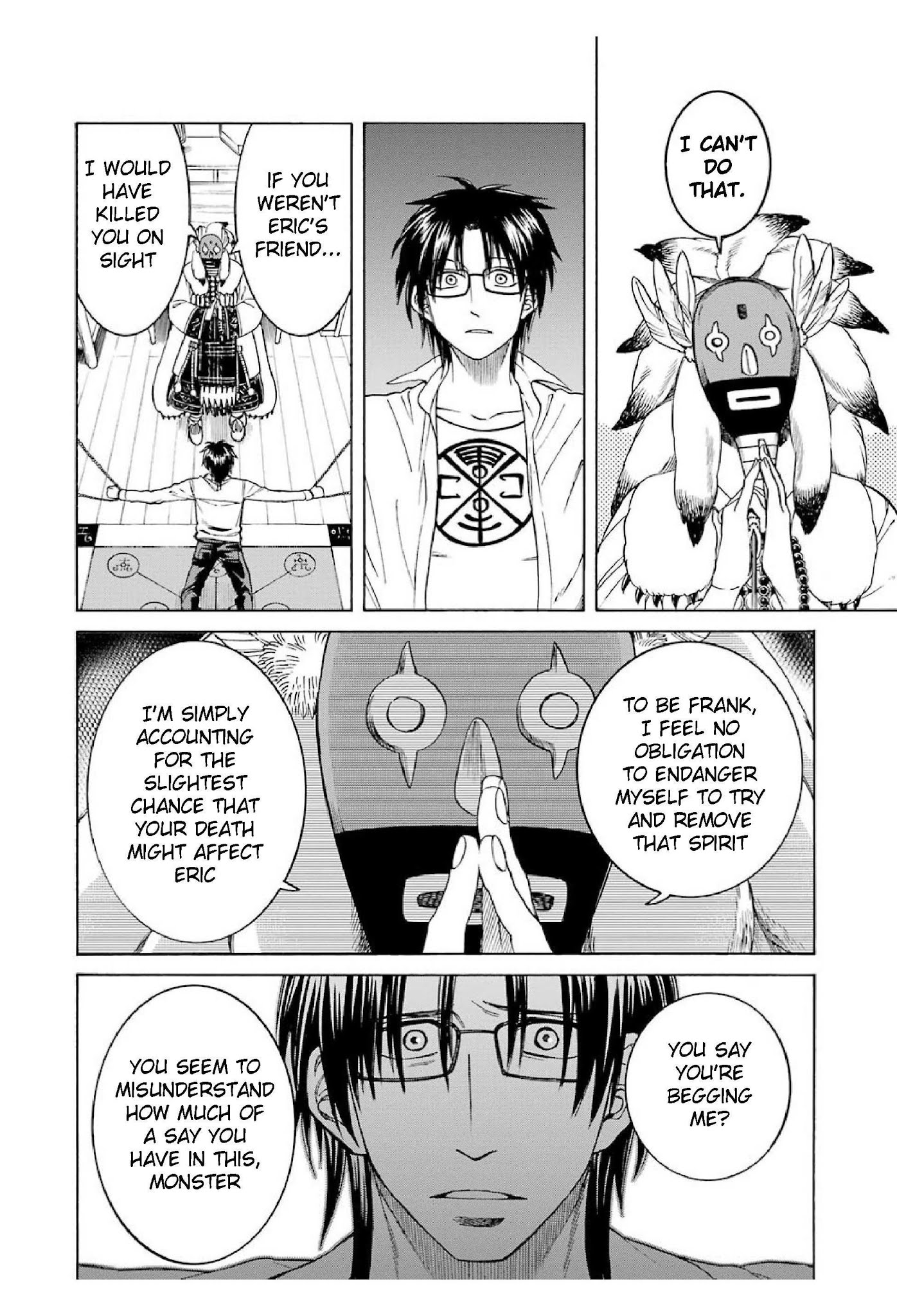 The Witch's Servant and The Demon Lords Horns Chapter 22 page 6 - Chapter 22: The Witch's Servant and the Land of the North (4)