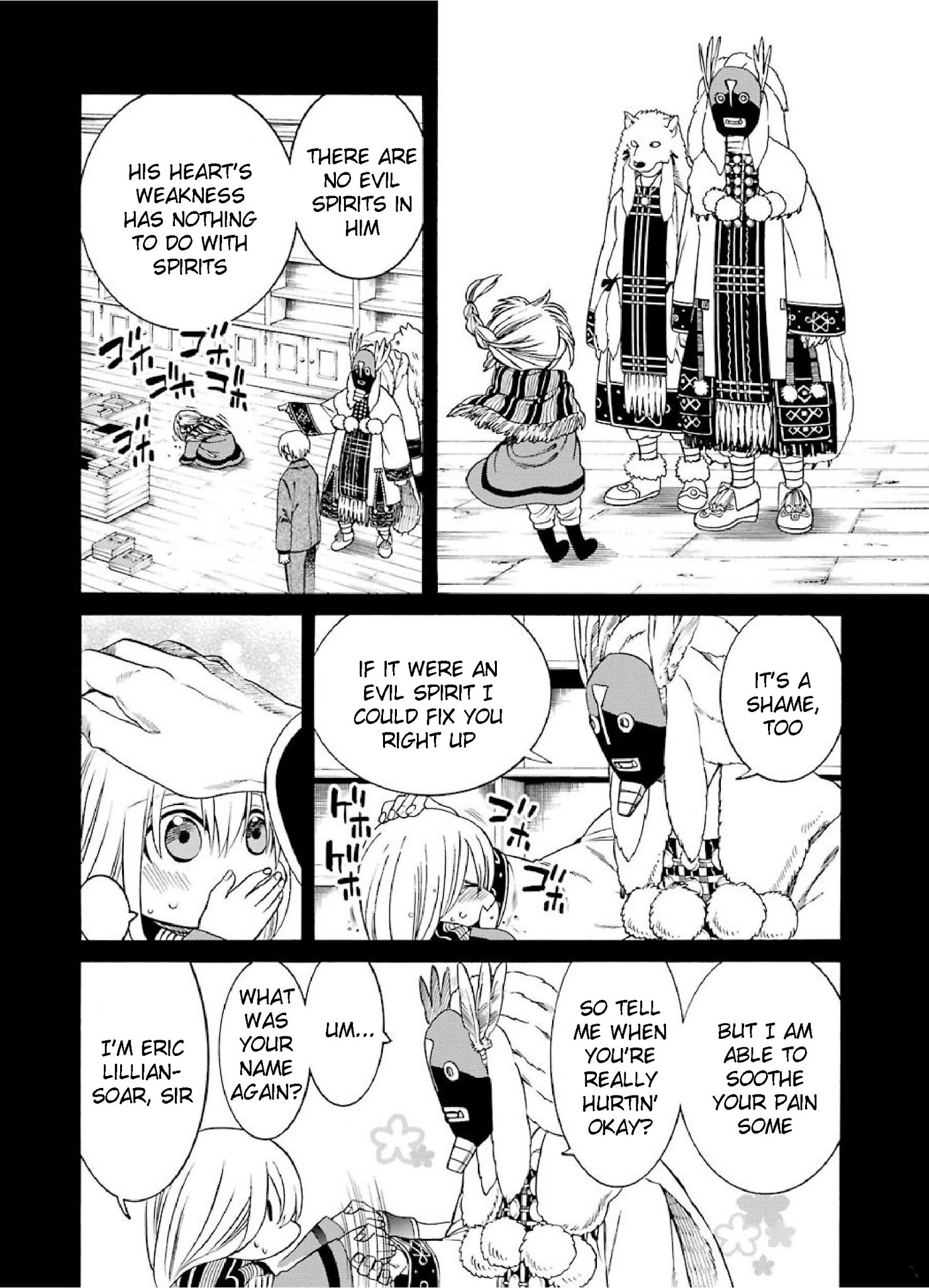 The Witch's Servant and The Demon Lords Horns Chapter 23 page 10 - Chapter 23: The Witch's Servant and the Land of the North (5)