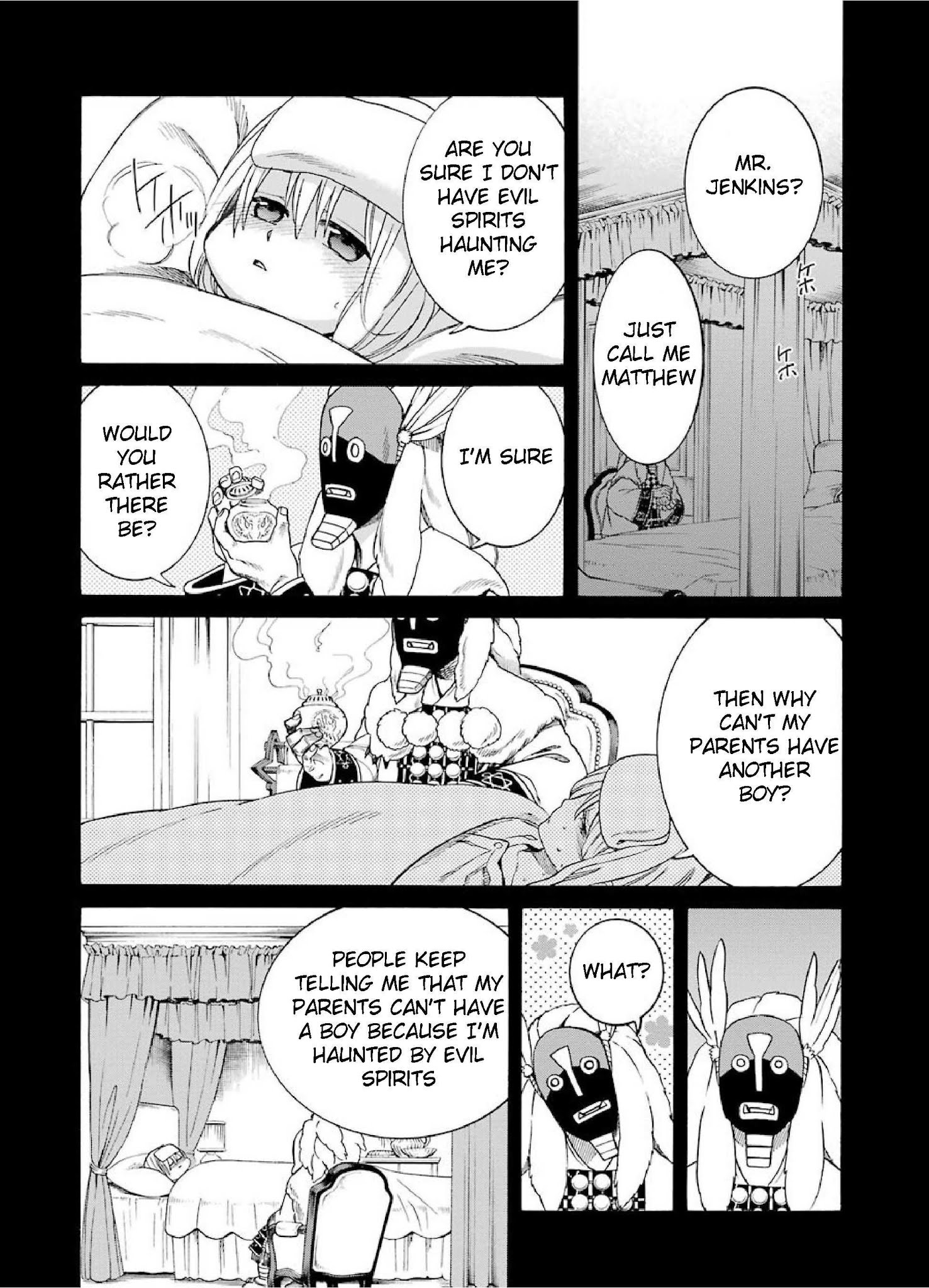 The Witch's Servant and The Demon Lords Horns Chapter 23 page 12 - Chapter 23: The Witch's Servant and the Land of the North (5)
